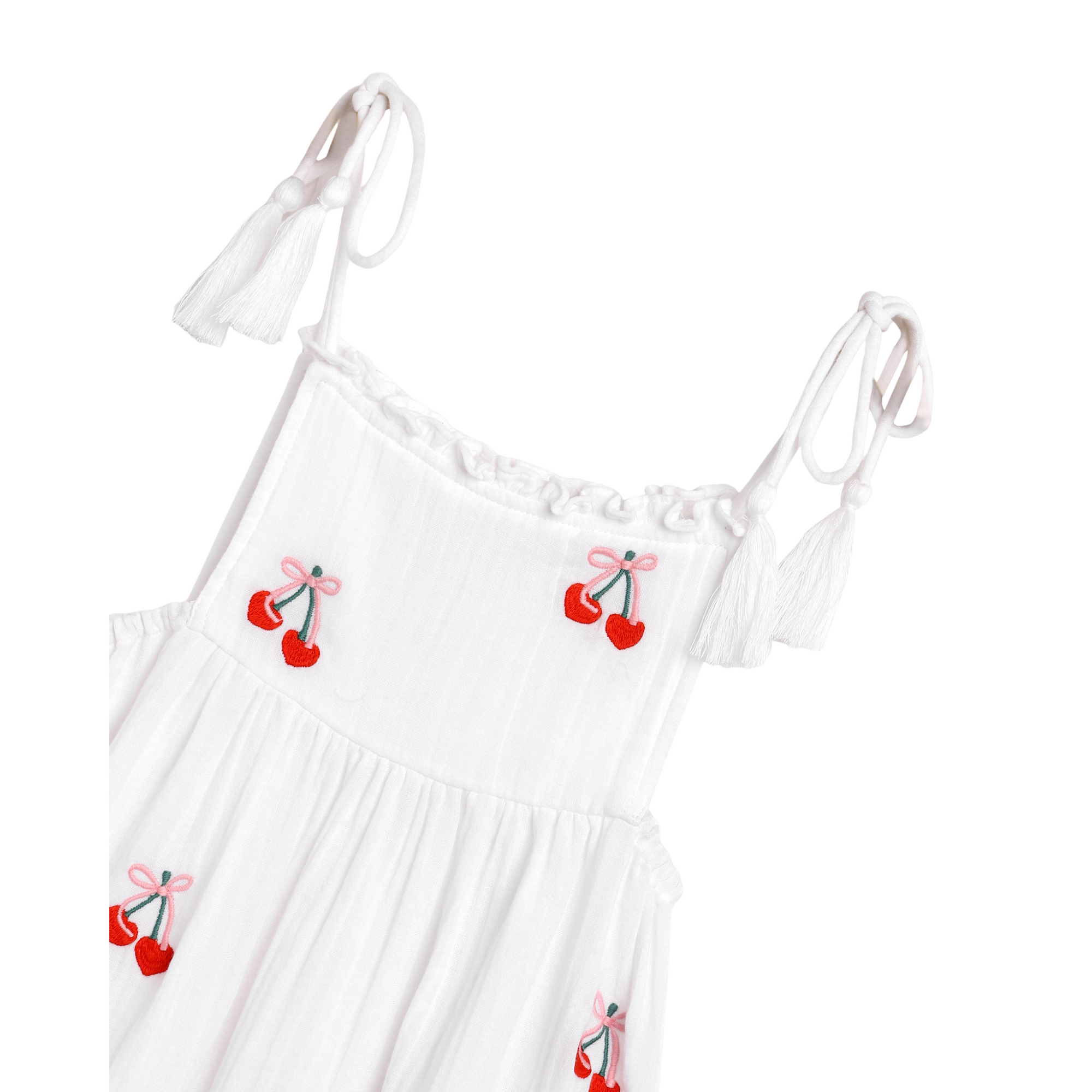 Alex & Ant Spring Dress - White