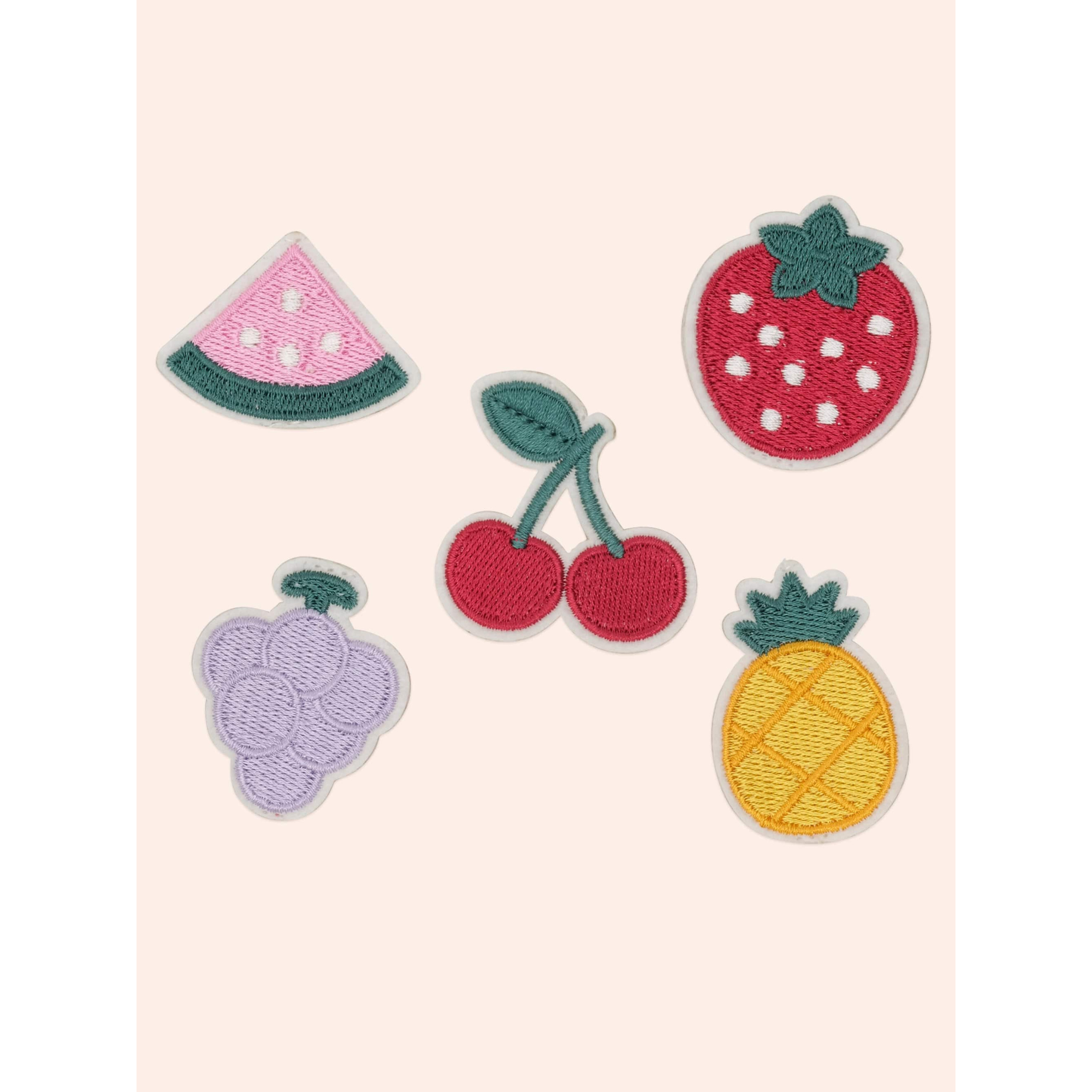 Huxbaby Sherpa Cord Patches Jacket