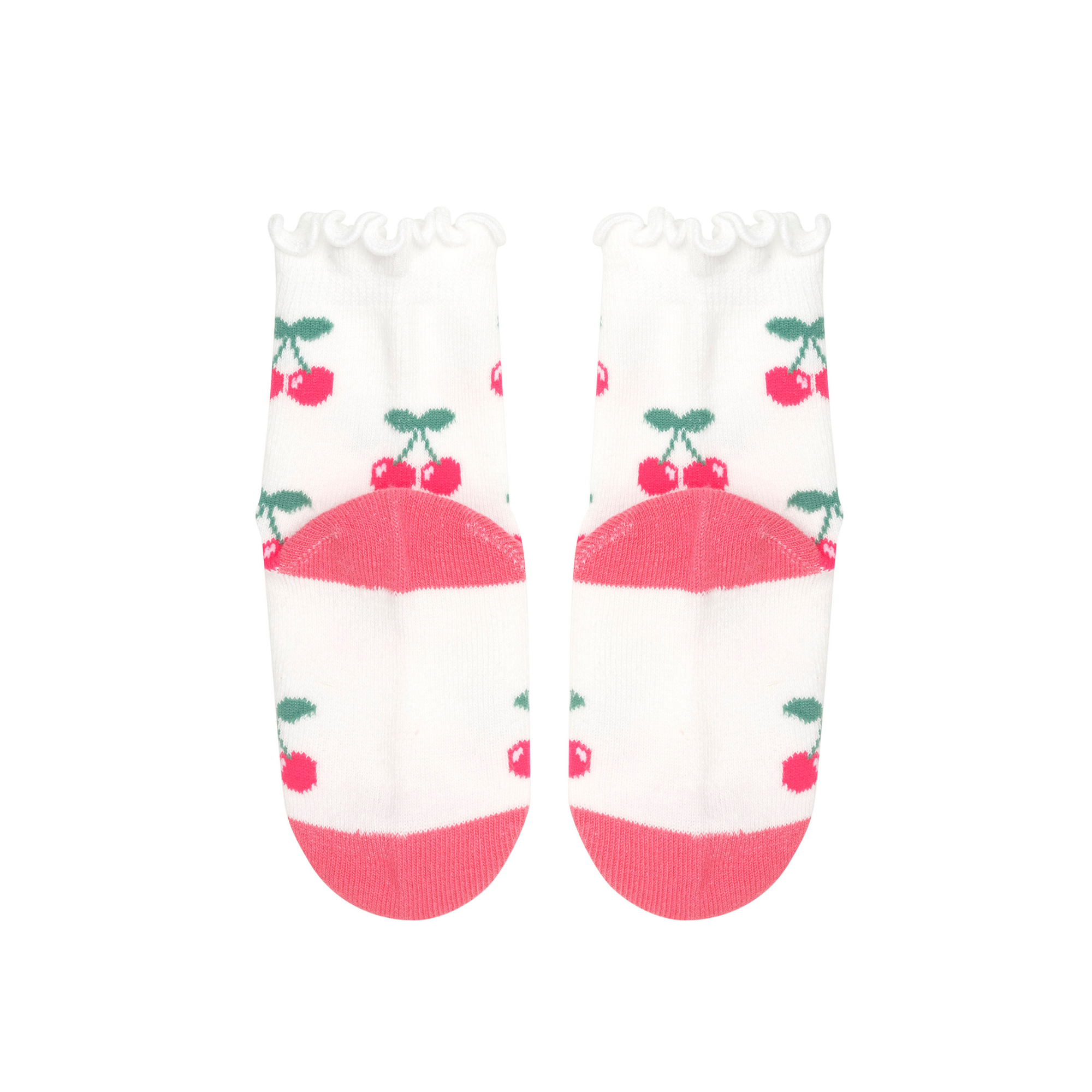Huxbaby 3pk Girls Frill Socks - Multi