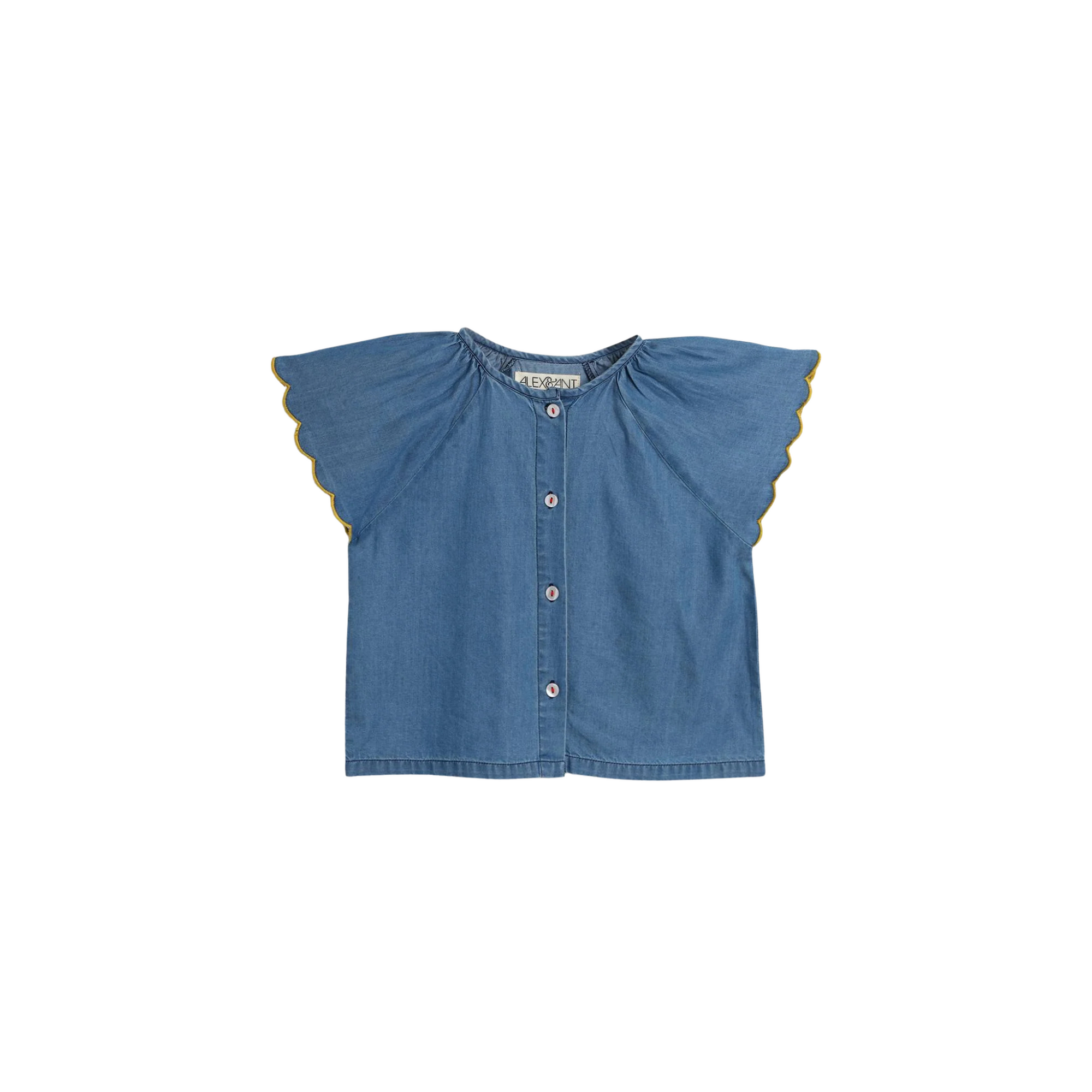 Alex & Ant Emmi Top - Chambray