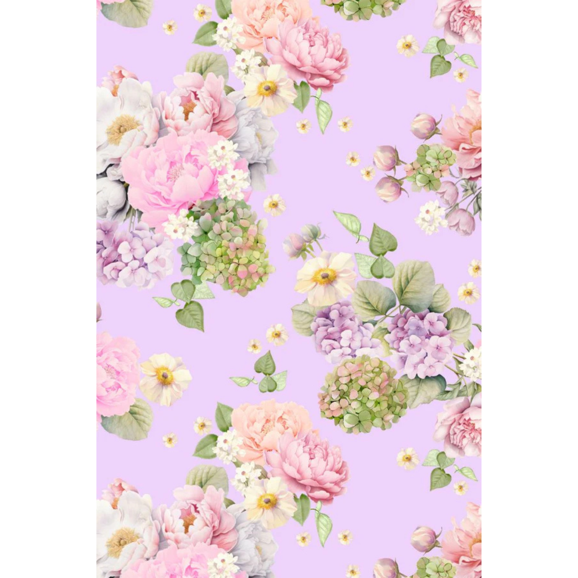 Milky Lily Belle Tiered Dress - Soft Lilac