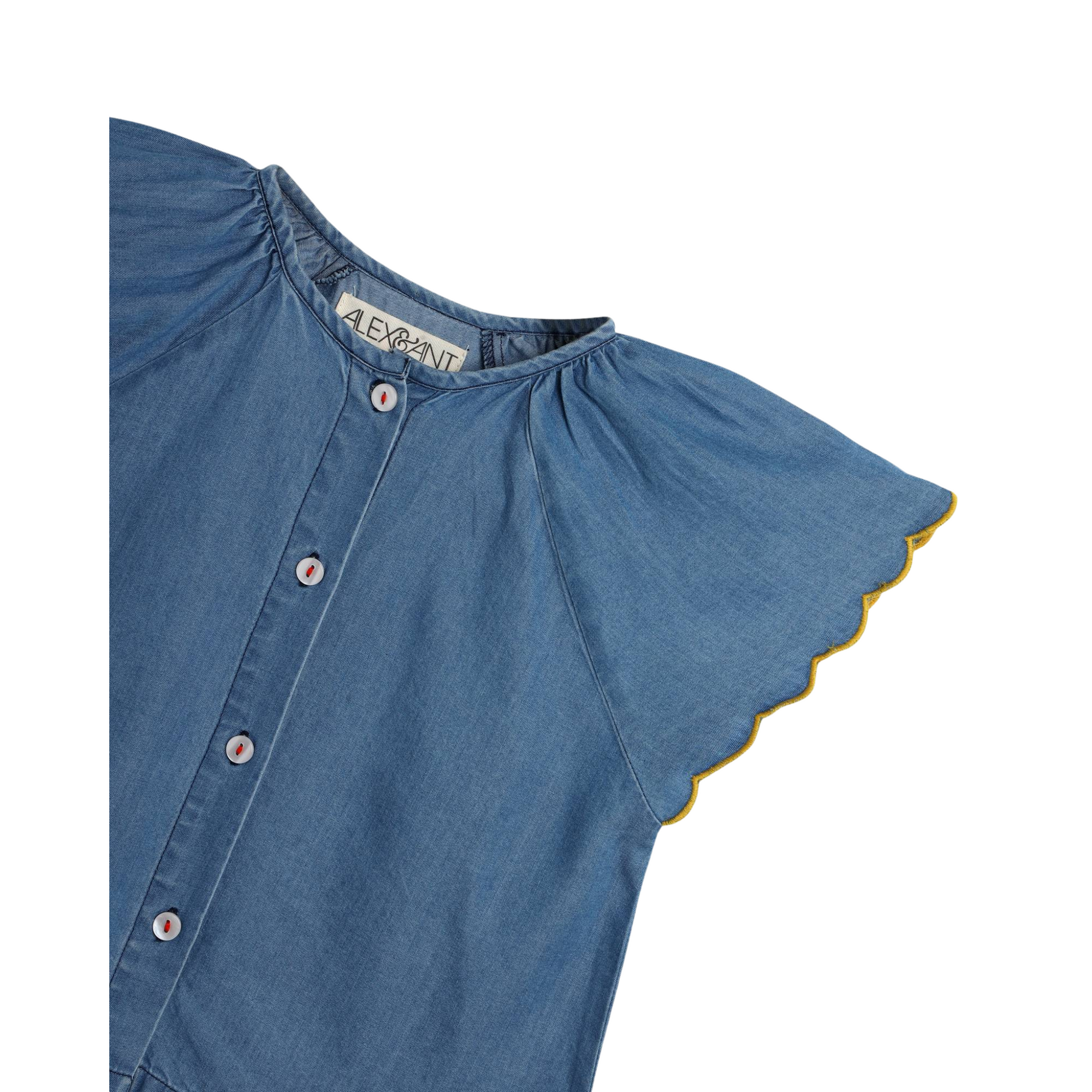 Alex & Ant Emmi Top - Chambray