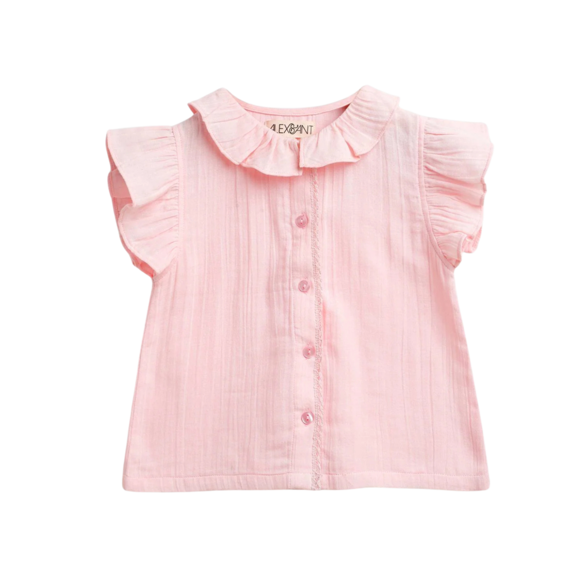 Alex & Ant Willie Top - Petal Pink