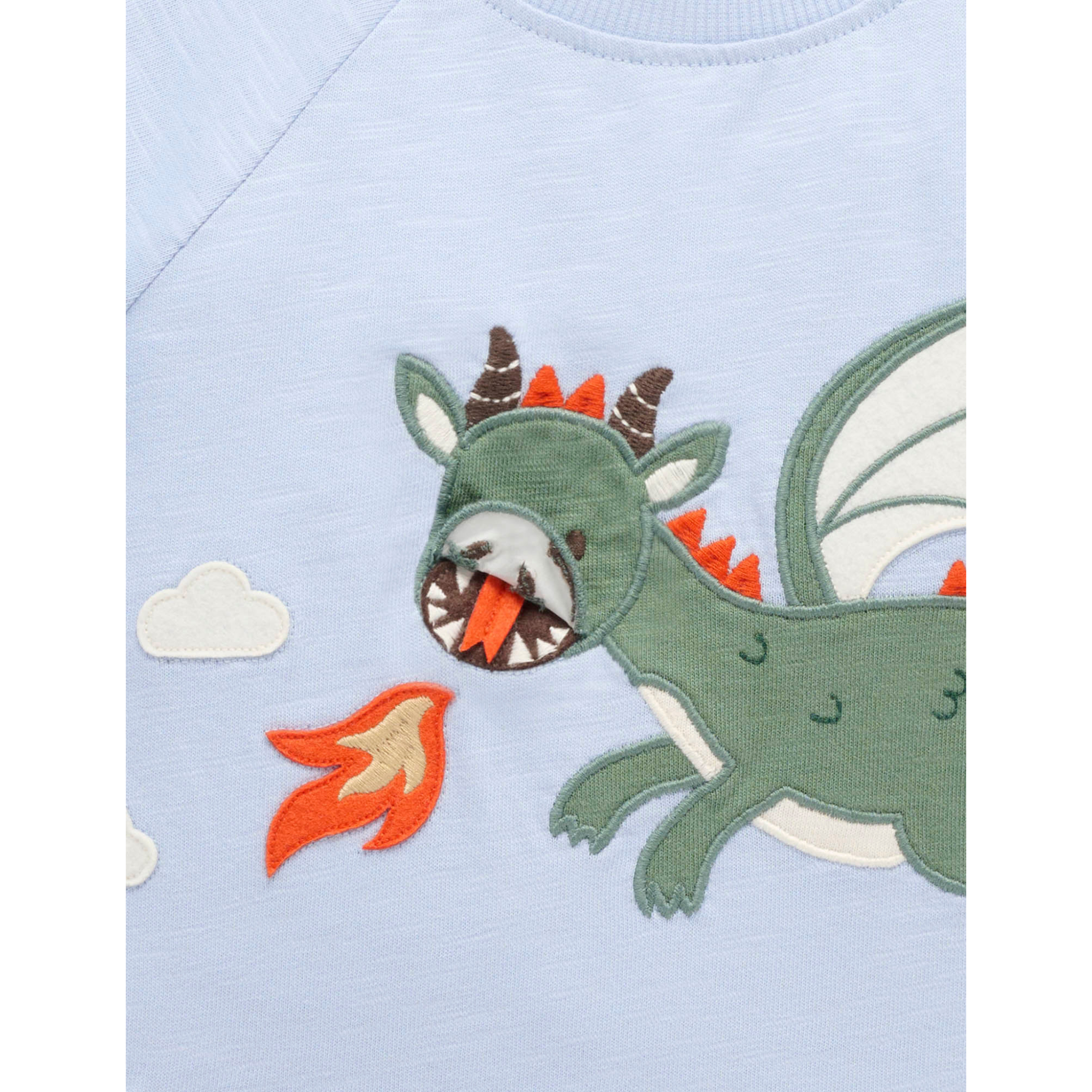 Purebaby Flying Dragon - Ice
