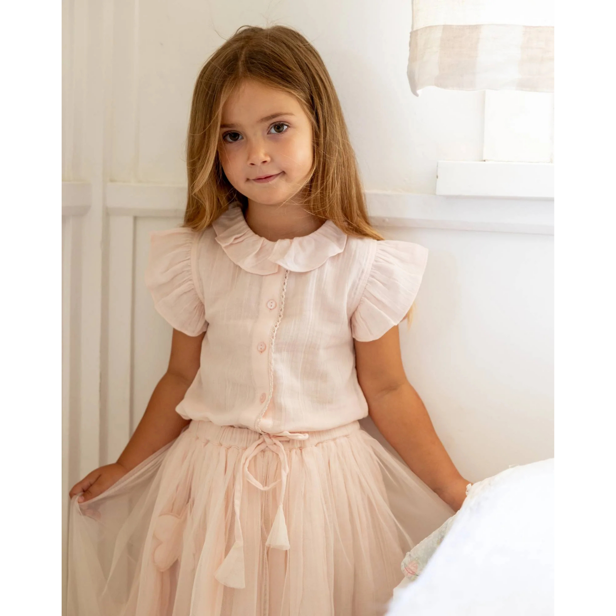 Alex & Ant Willie Top - Petal Pink