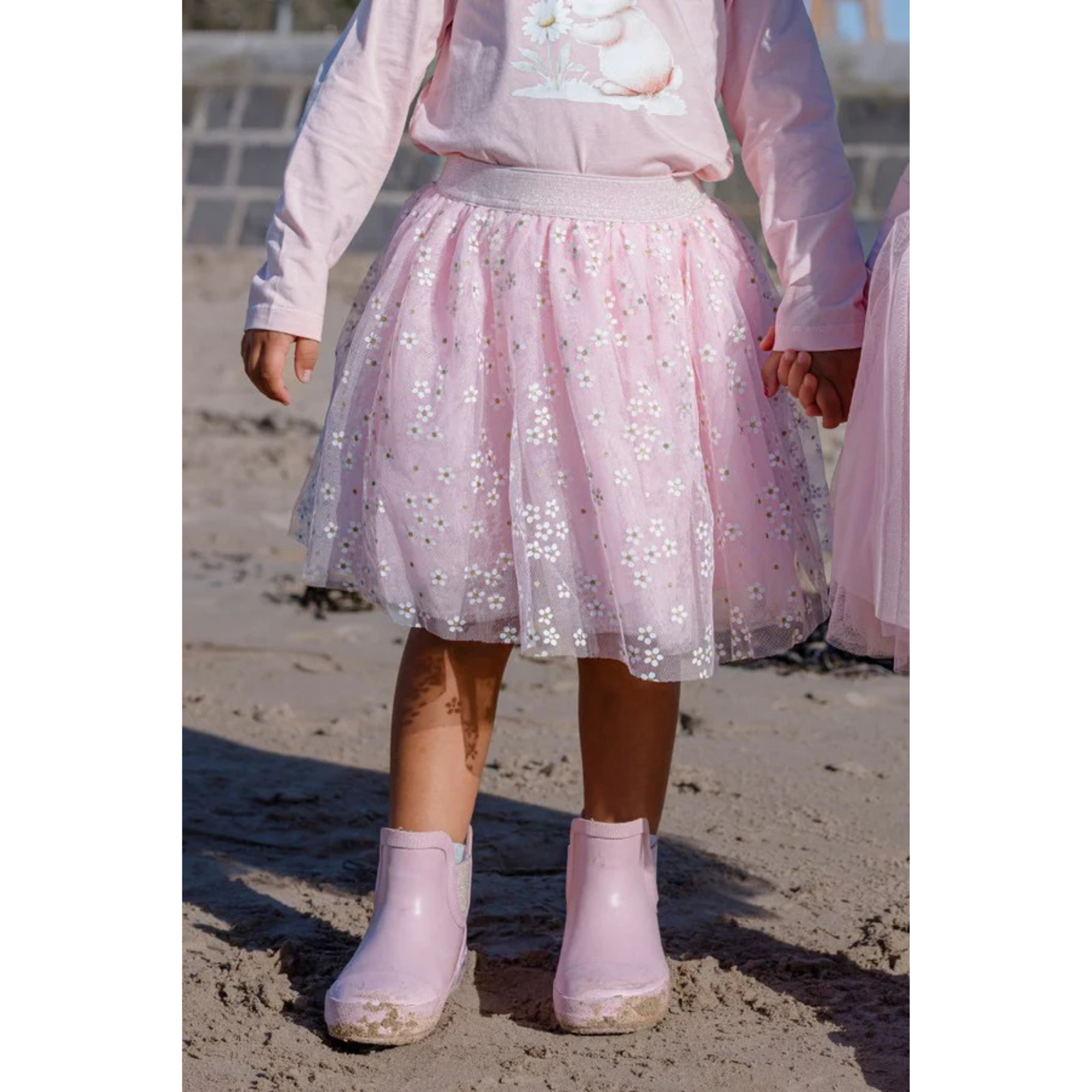 Milky Daisy Days Tutu - Blush Pink