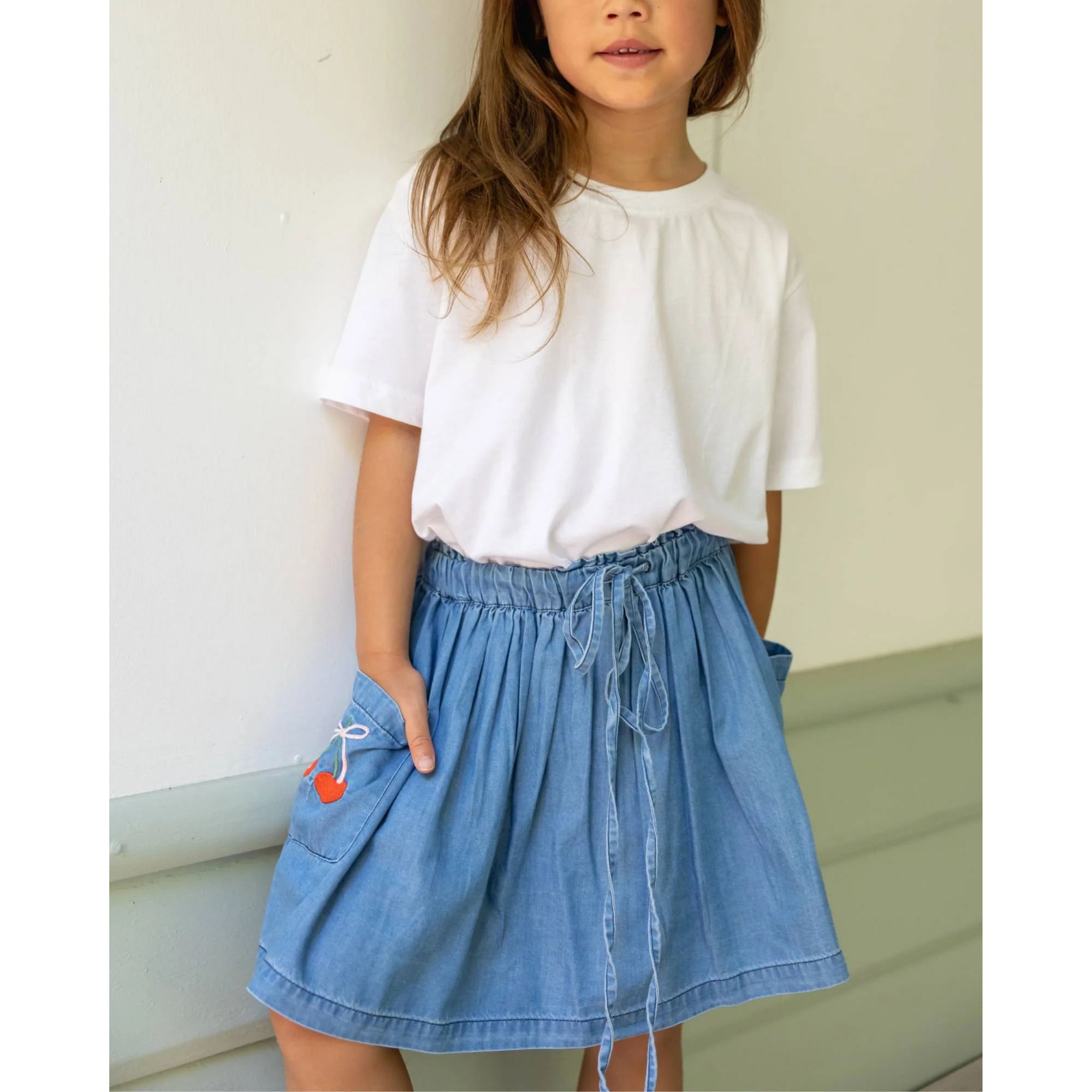 Alex & Ant Laura Skirt - Chambray