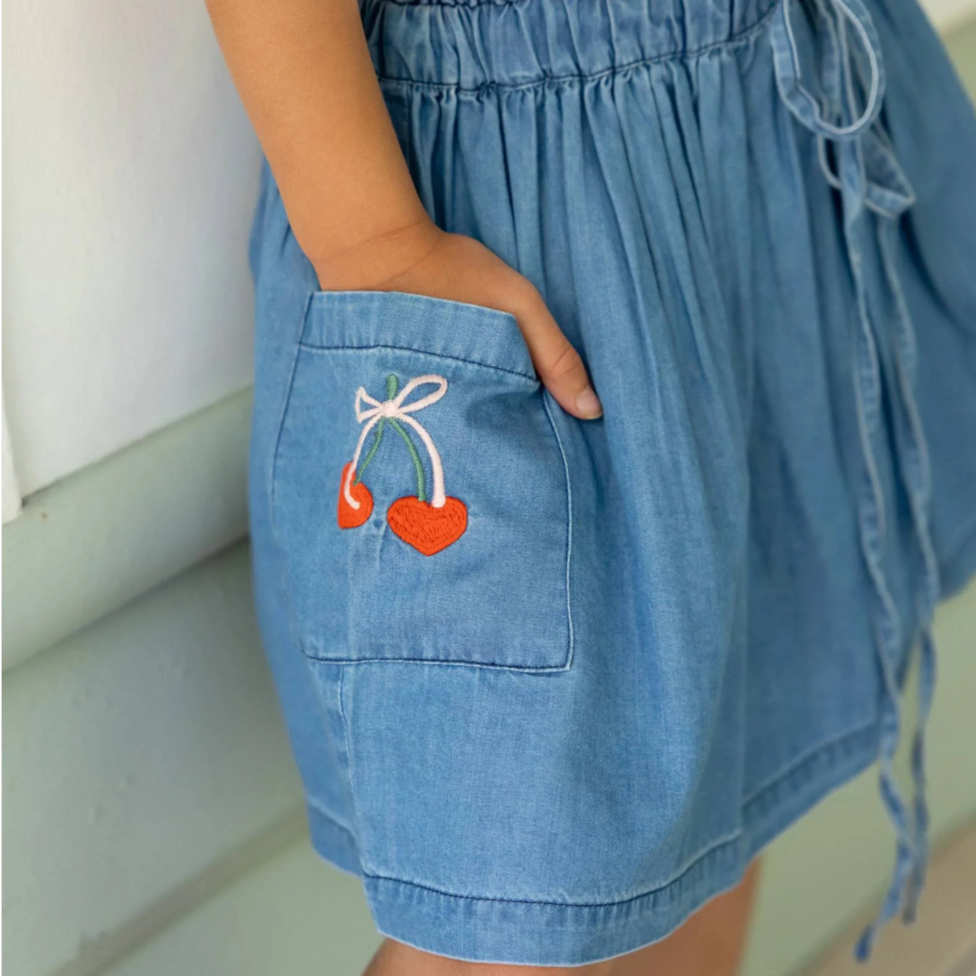 Alex & Ant Laura Skirt - Chambray