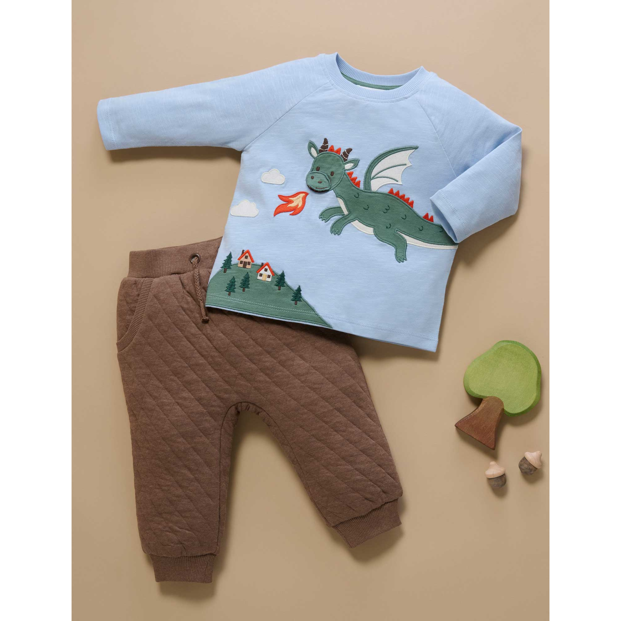 Purebaby Flying Dragon - Ice