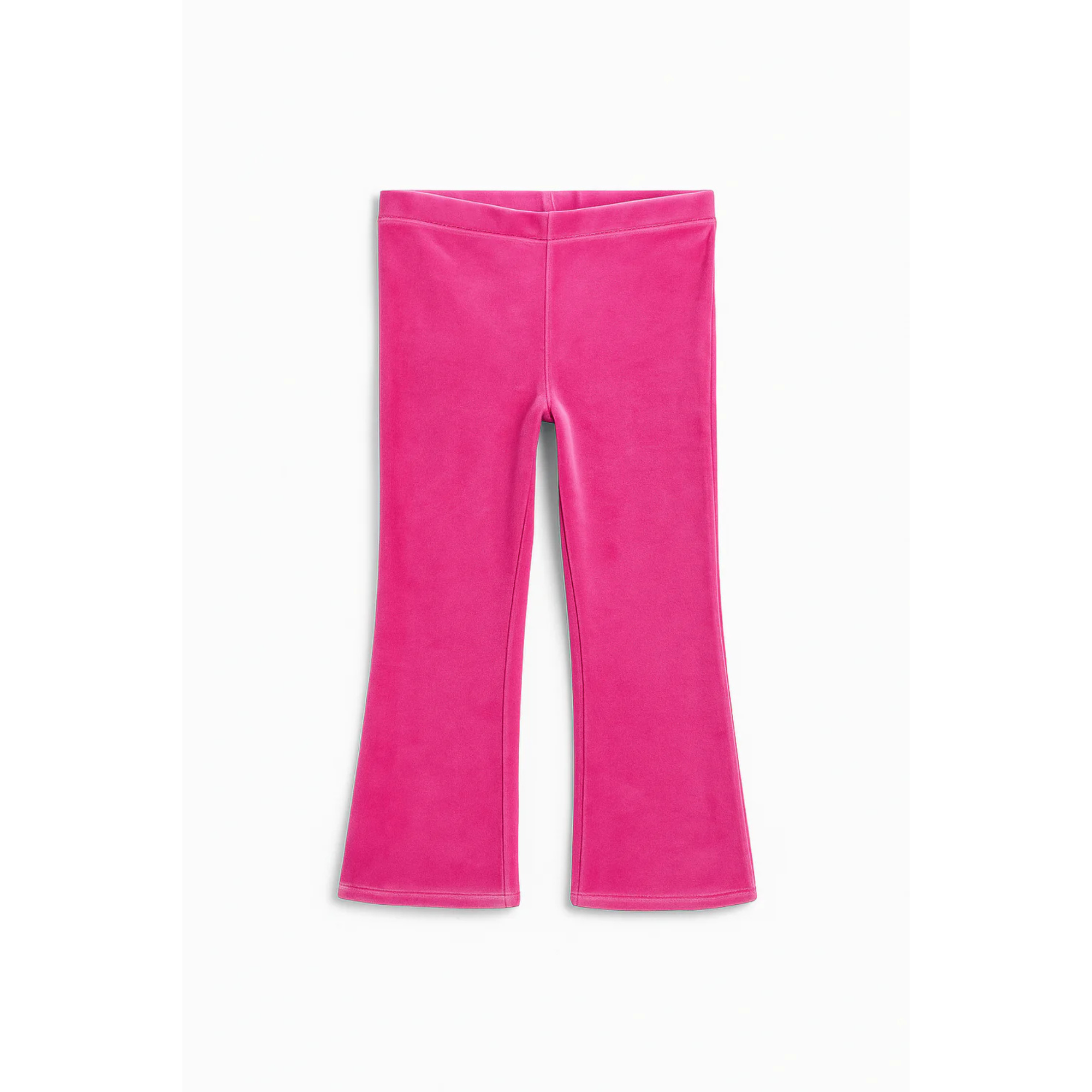 Milky Pink Lemonade Velour Flares - Pink Lemonade