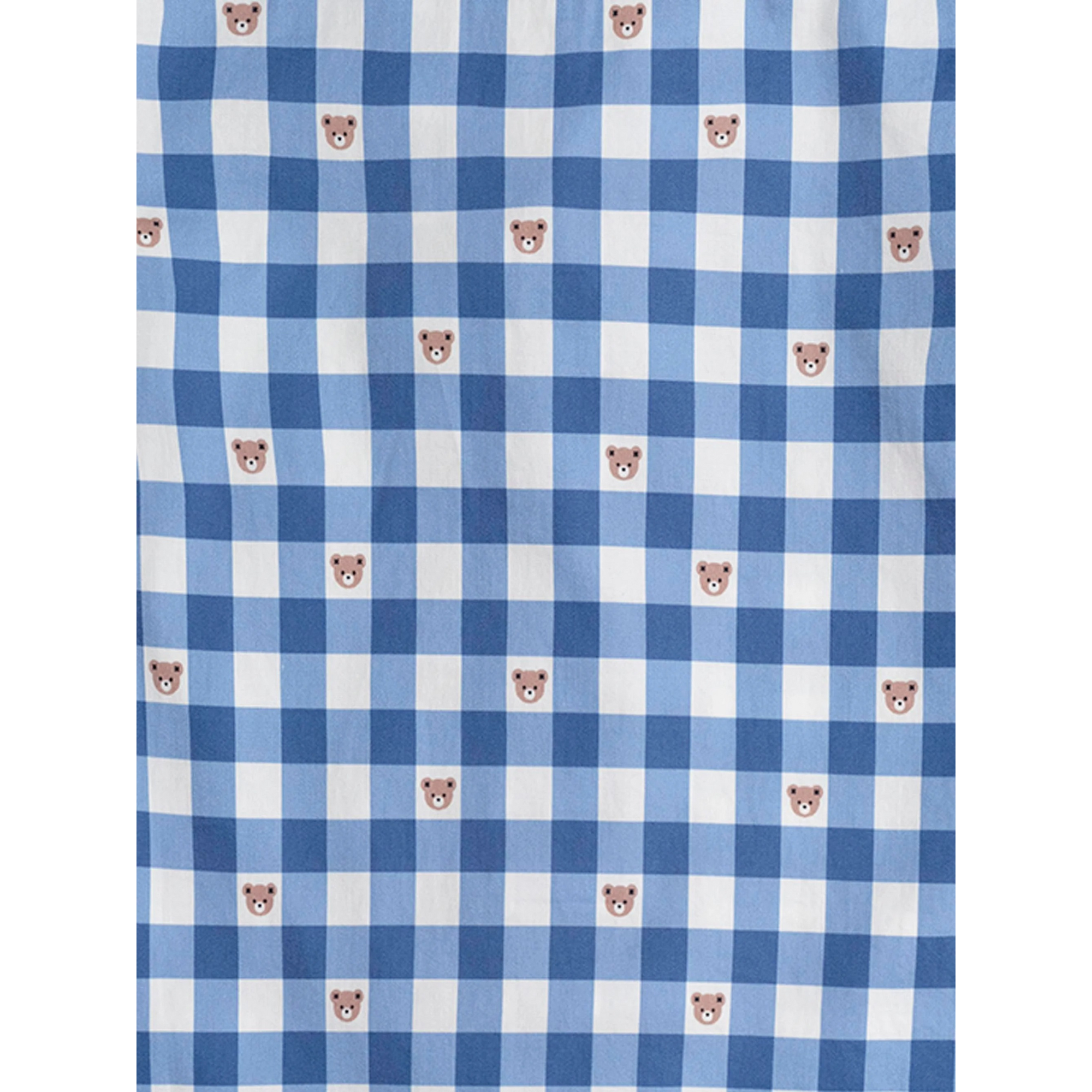 Huxbaby - Huxbear Check PJs - Navy