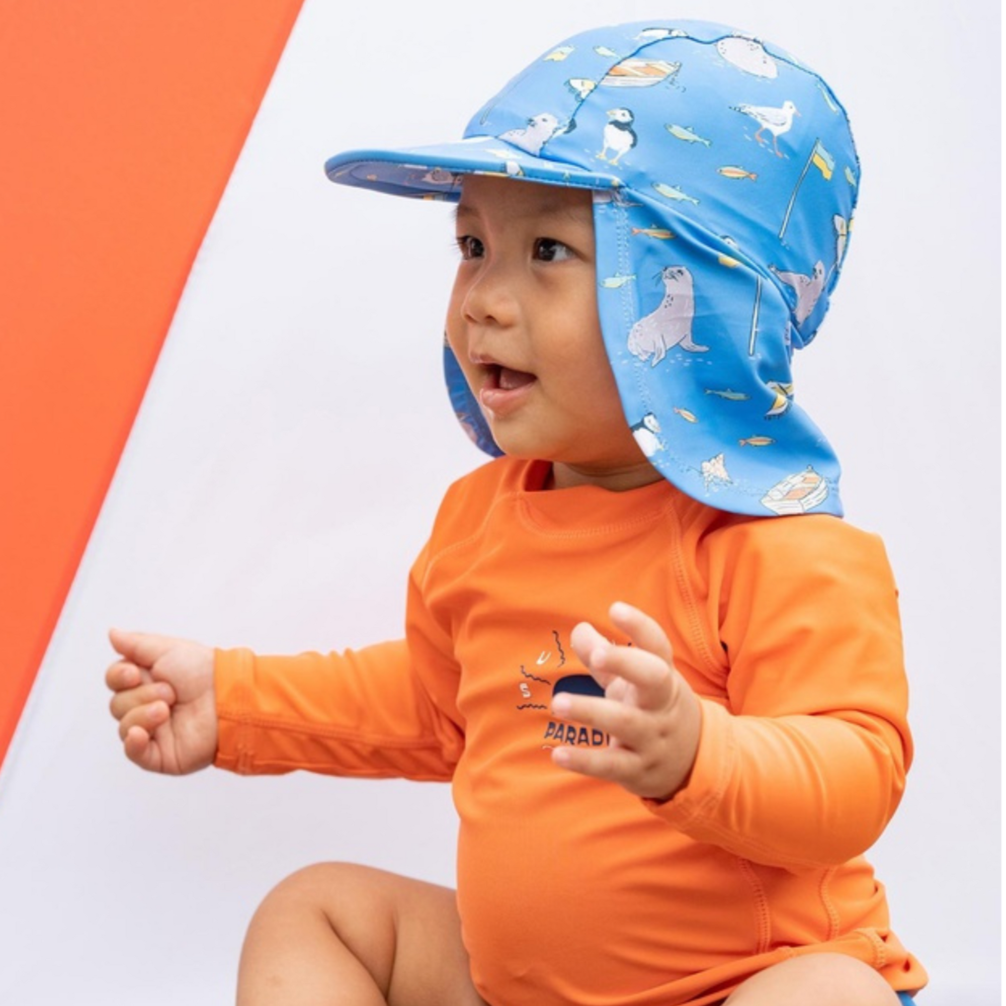 Bebe Conway Legionnaire Hat - Conway Print