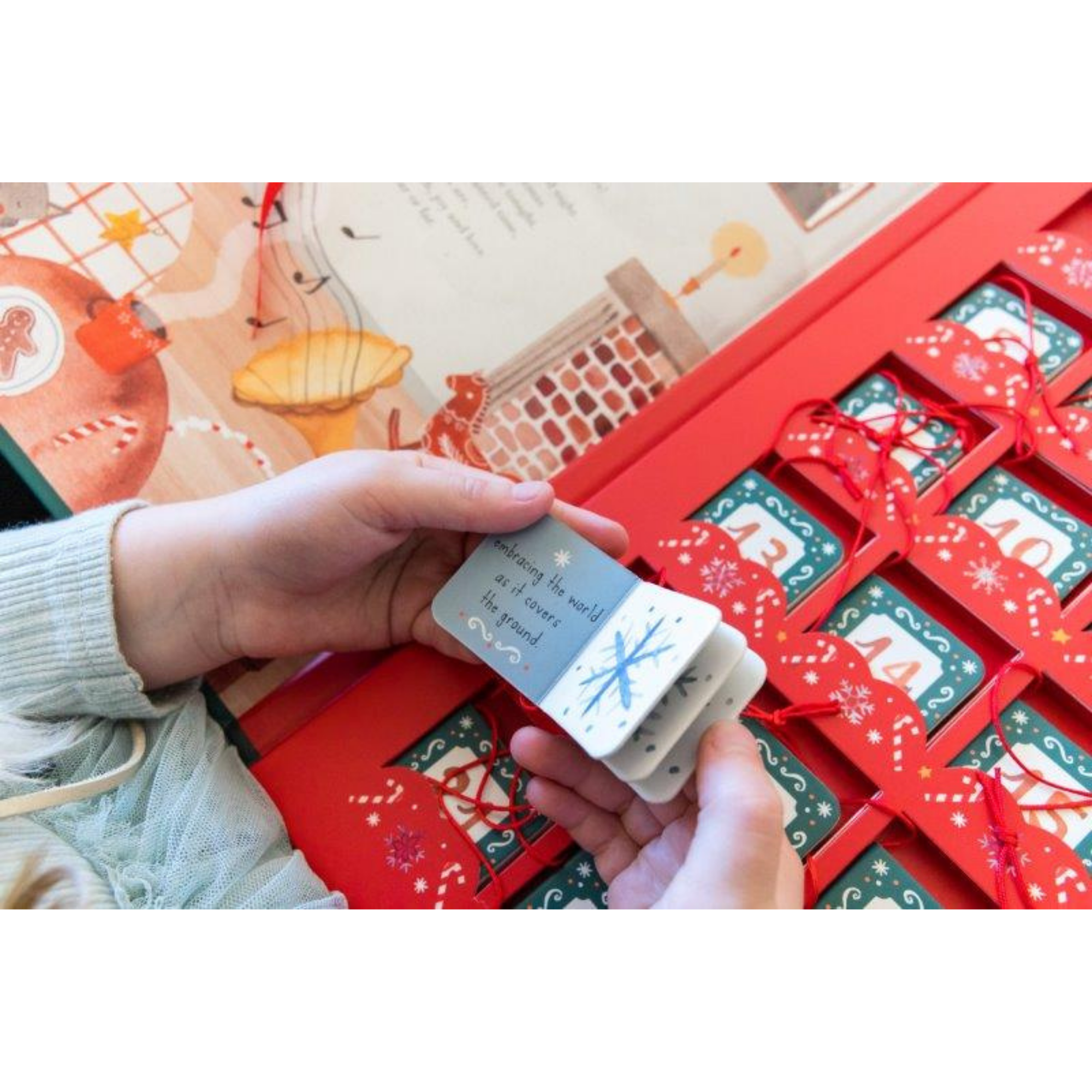 Sassi Christmas Advent Calendar