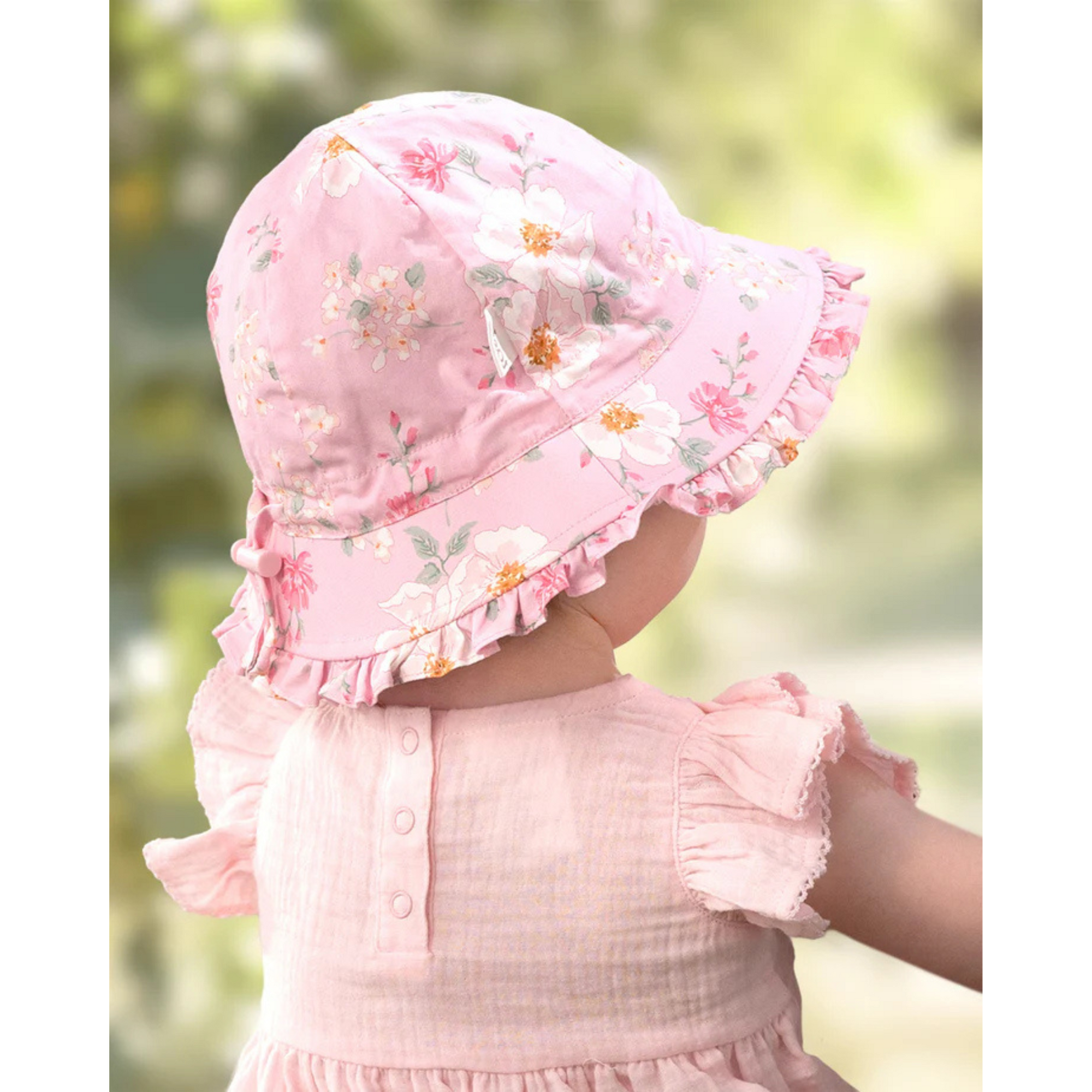Toshi Bell Hat Matilda - Desert Rose Blossom