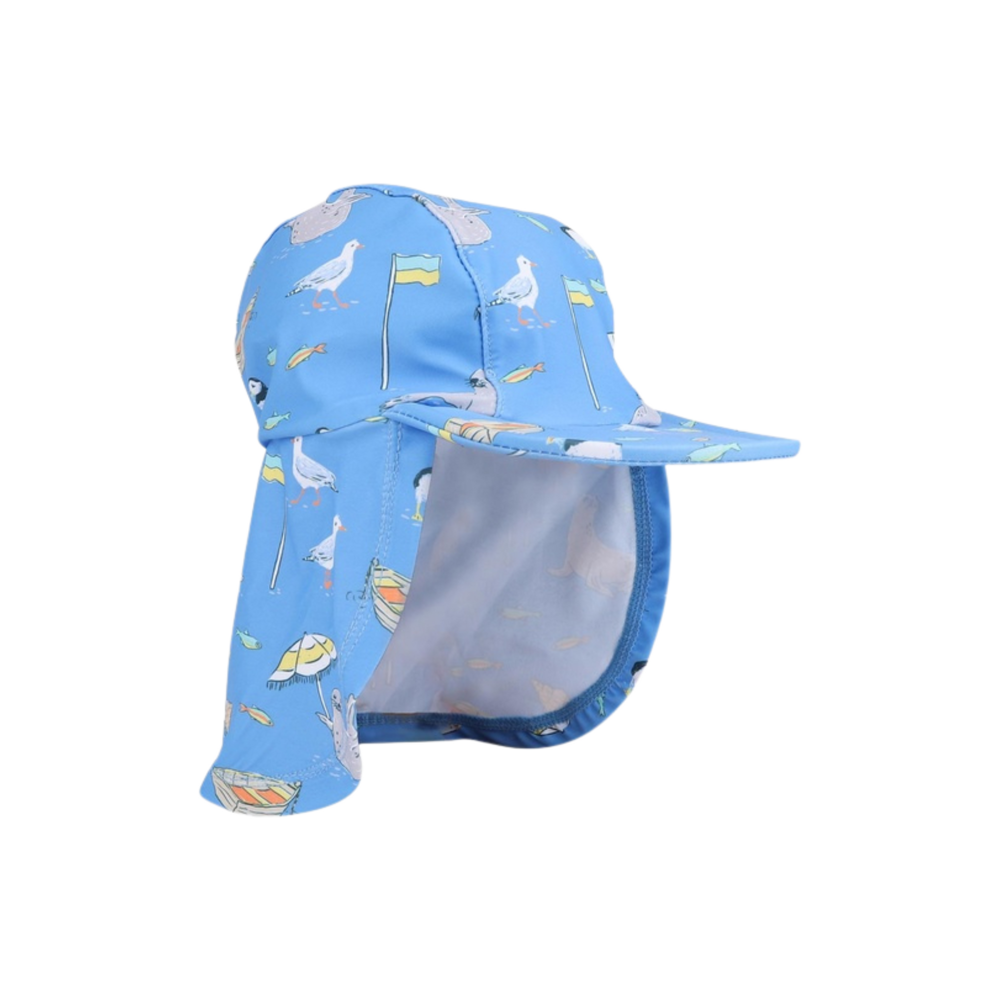 Bebe Conway Legionnaire Hat - Conway Print