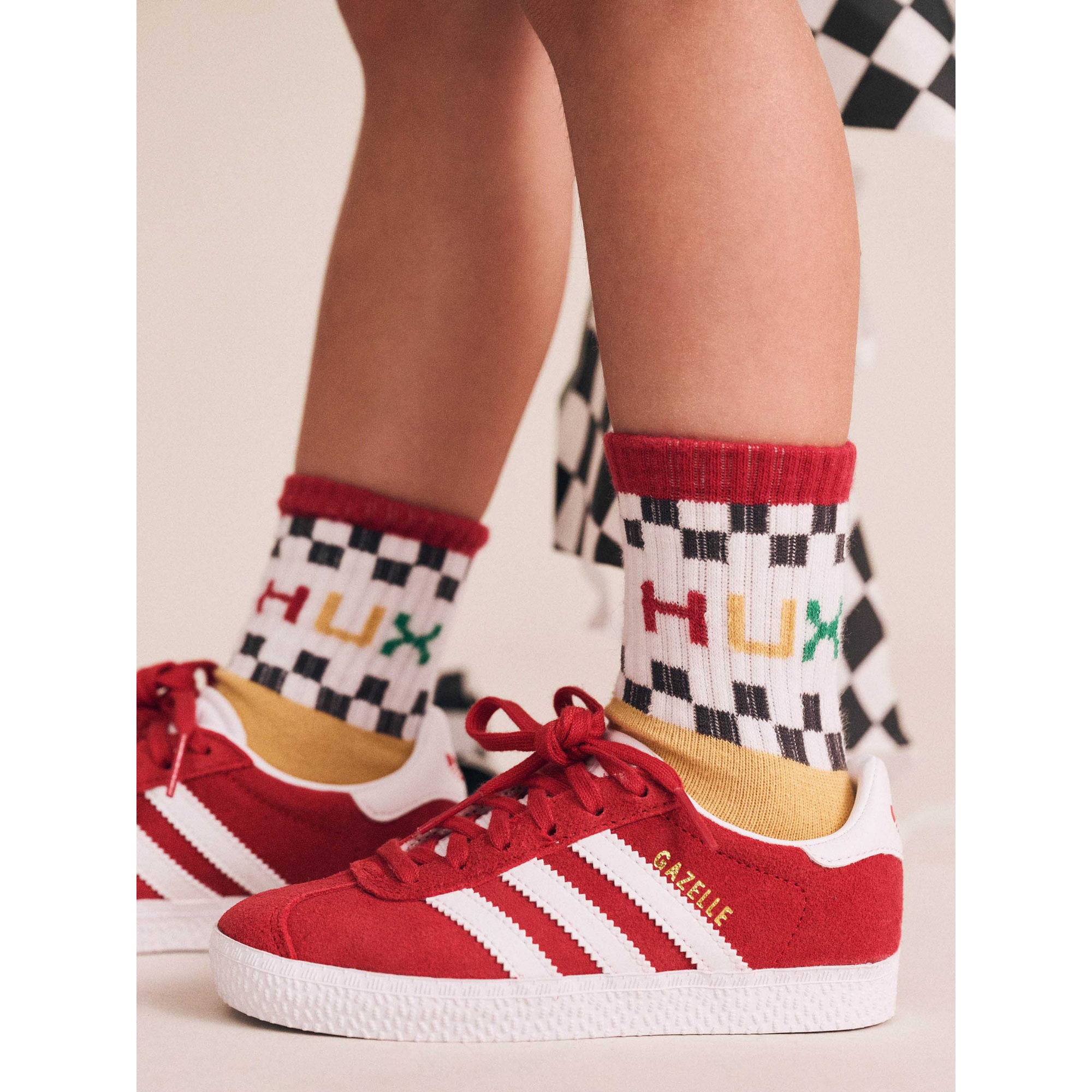 Huxbaby 2pk Hux Sport Sock