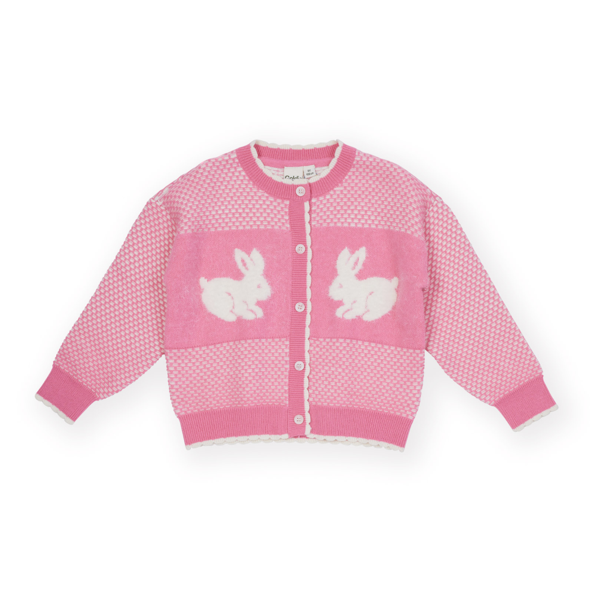 Goldie + Ace Bunny Knit Cardigan