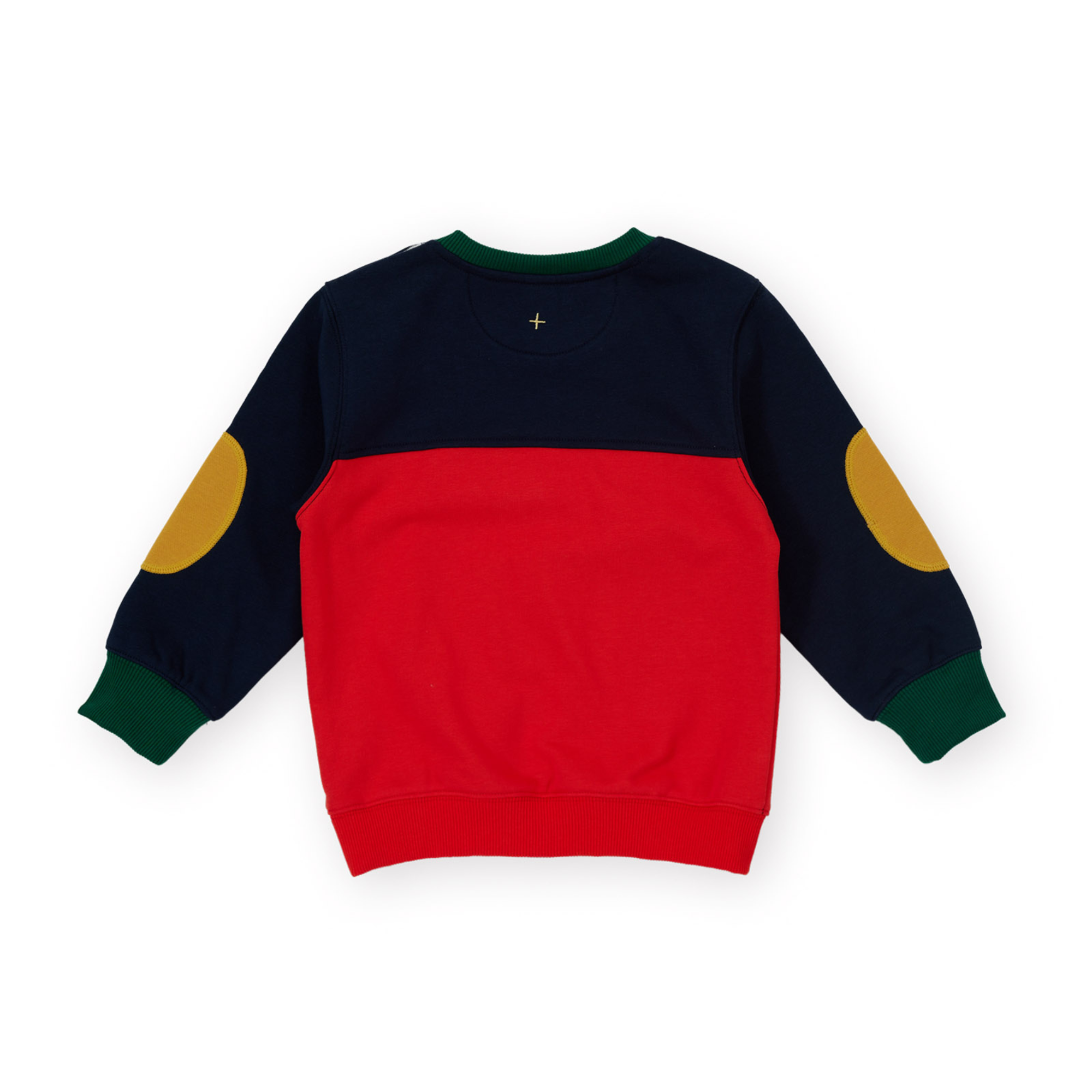 Goldie + Ace Colour Block Pocket Sweater