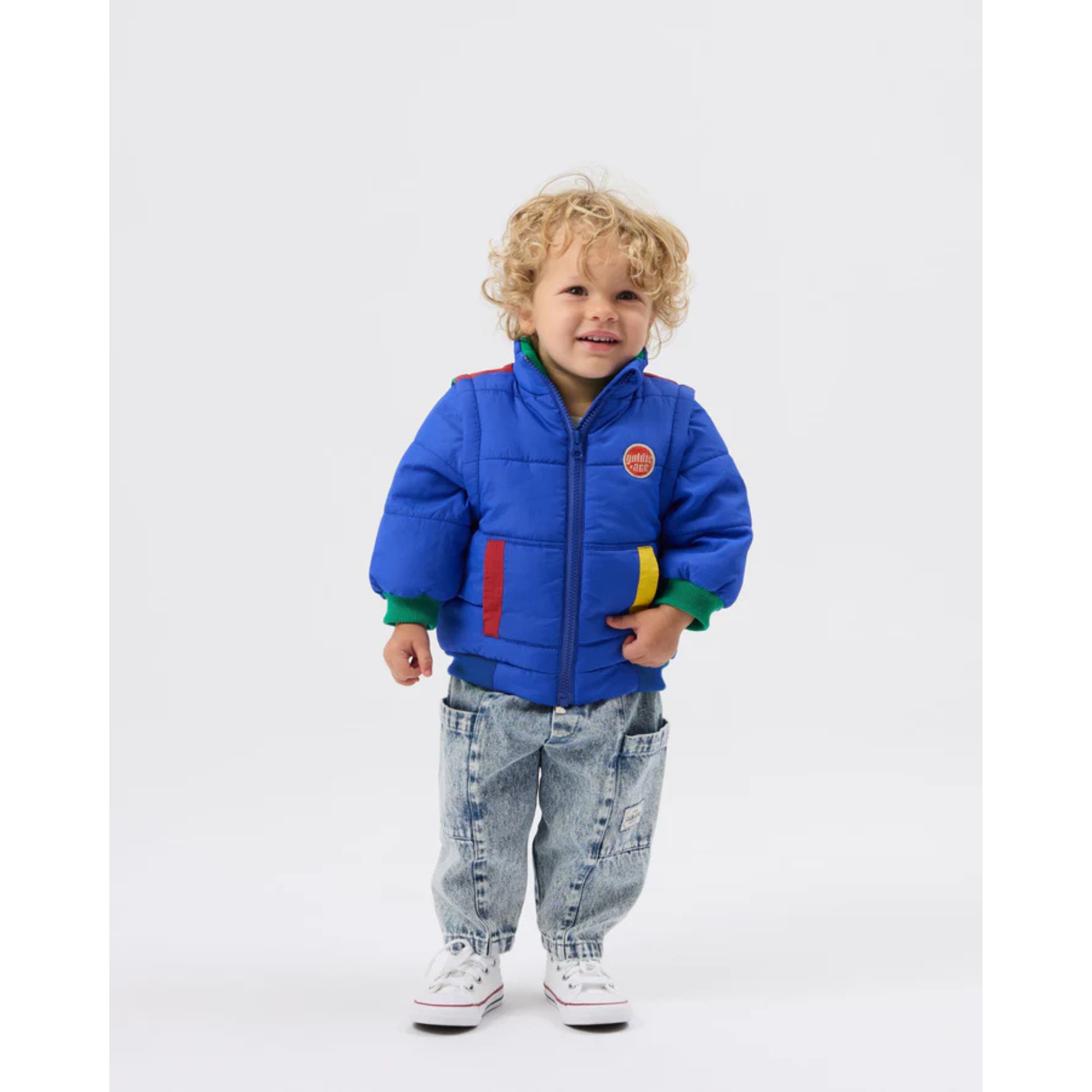 Goldie +Ace Charlie Sunrise Parka Jacket/Vest - Primary