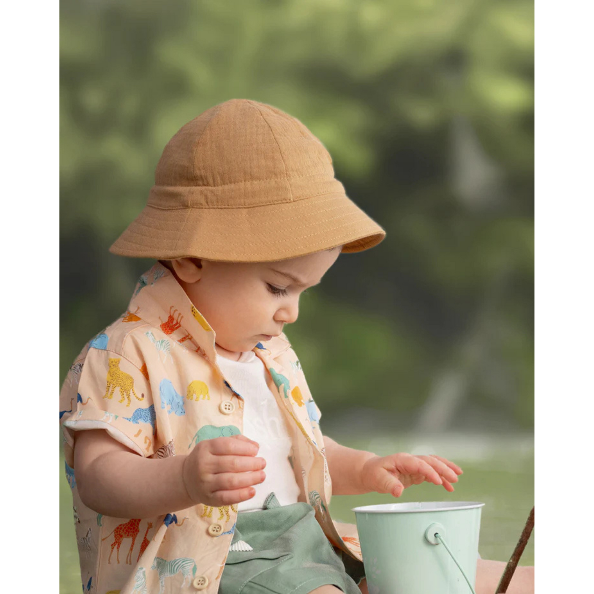 Toshi Bucket Hat Billy - Driftwood