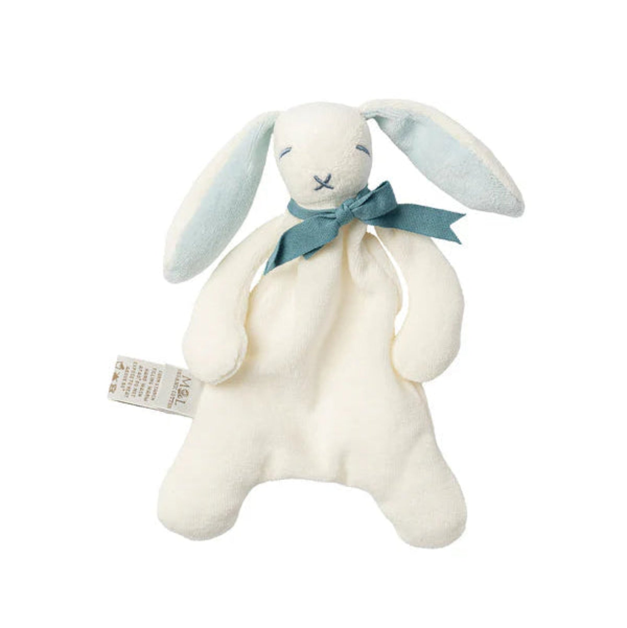 Maud n Lil Blue Mini Bunny Comforter