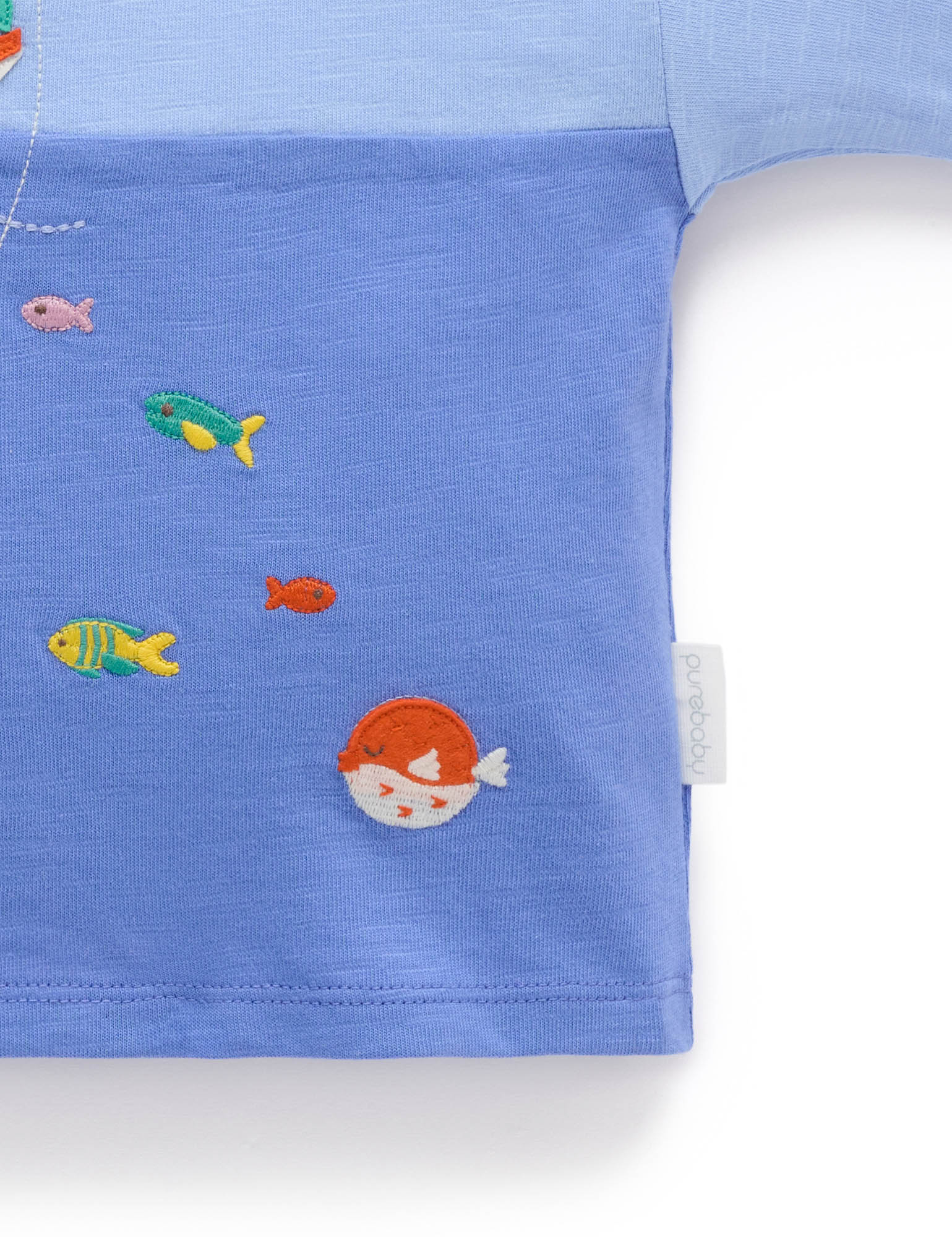 Ocean Relaxed Tee - Caribbean