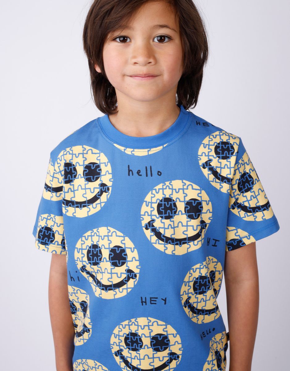 Minti Puzzle Face Tee