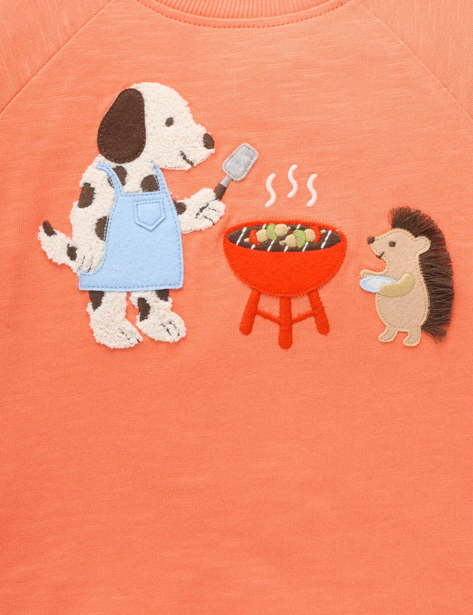 BBQ Relaxed Tee