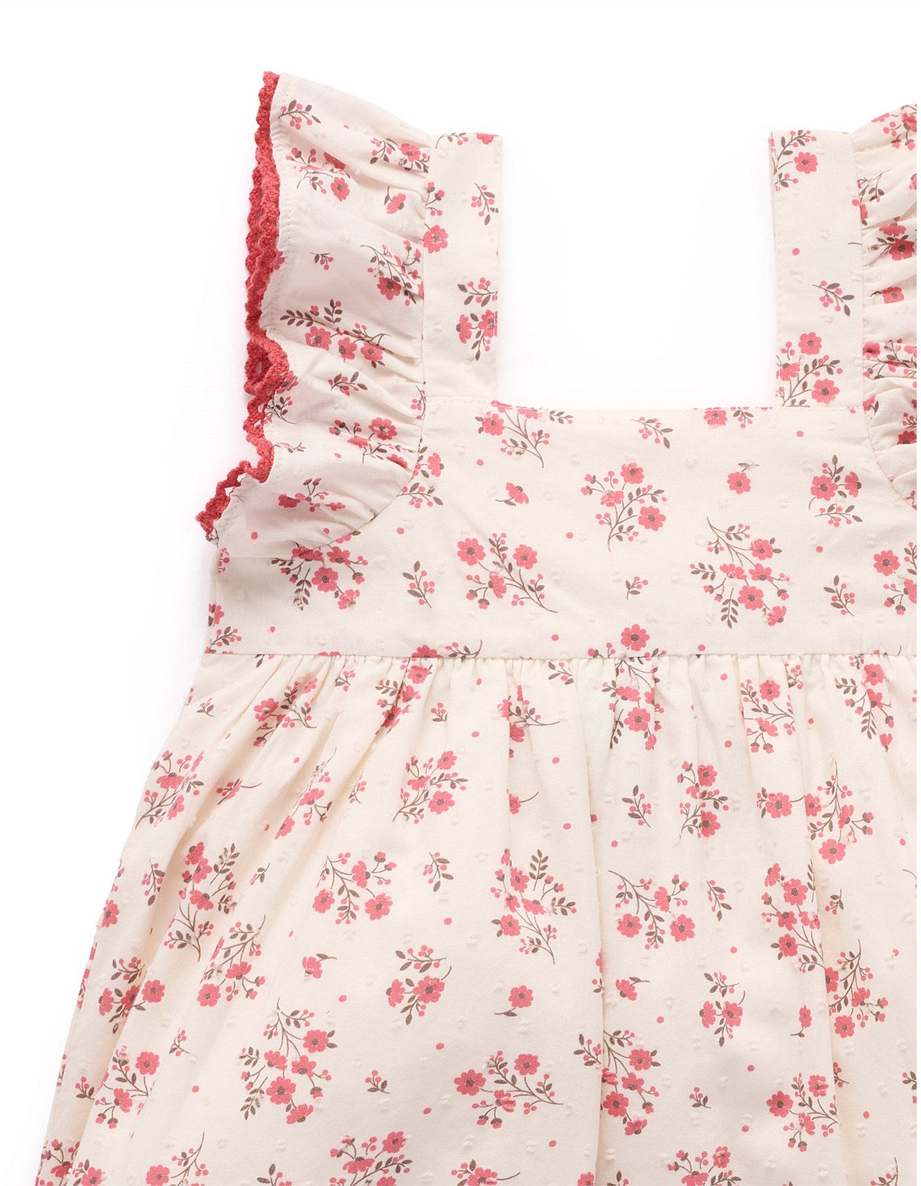 Butterfly Dress - Petite Floral