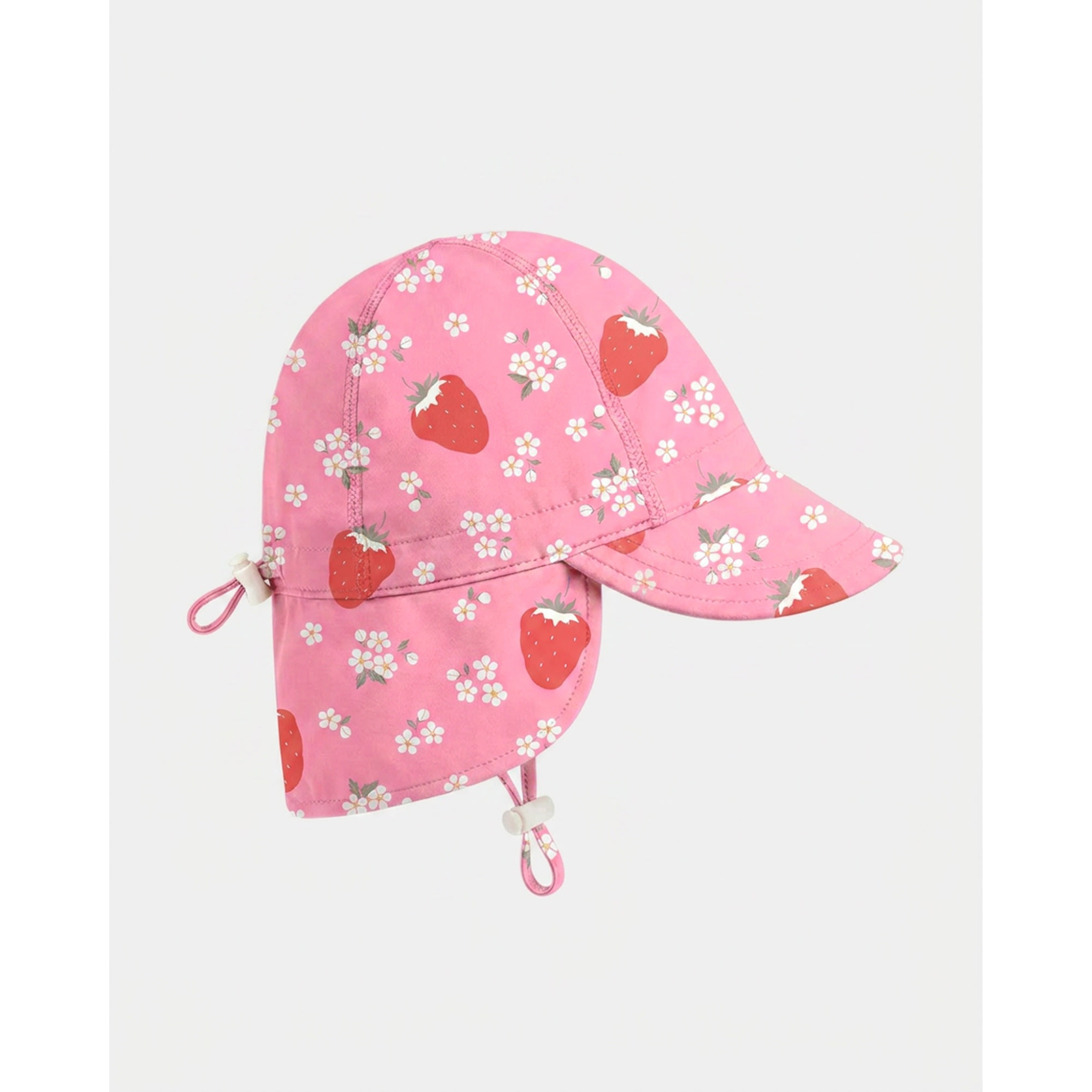 Toshi Swim Flap Cap Twinkle Strawberry