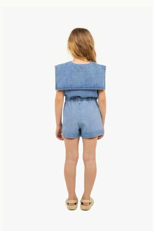 Tiny Cottons Strawberry Woven Shorts