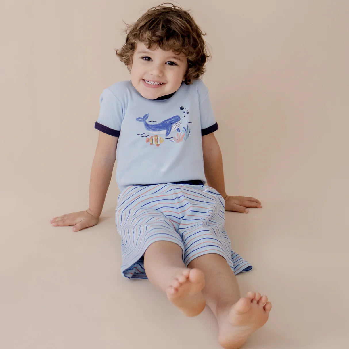 Marquise Boys Whale Pyjamas