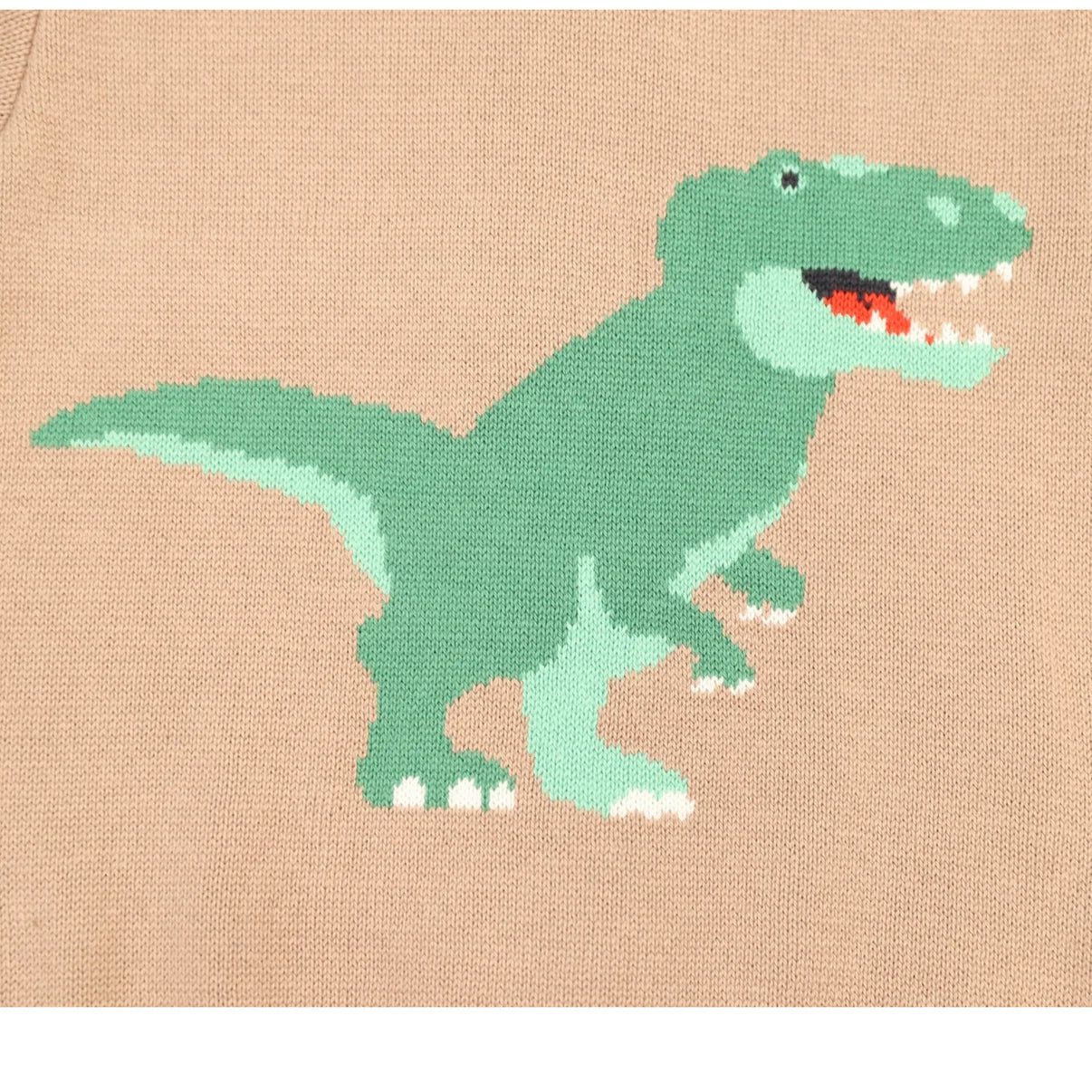Korango T-REX Sweater - Chestnut