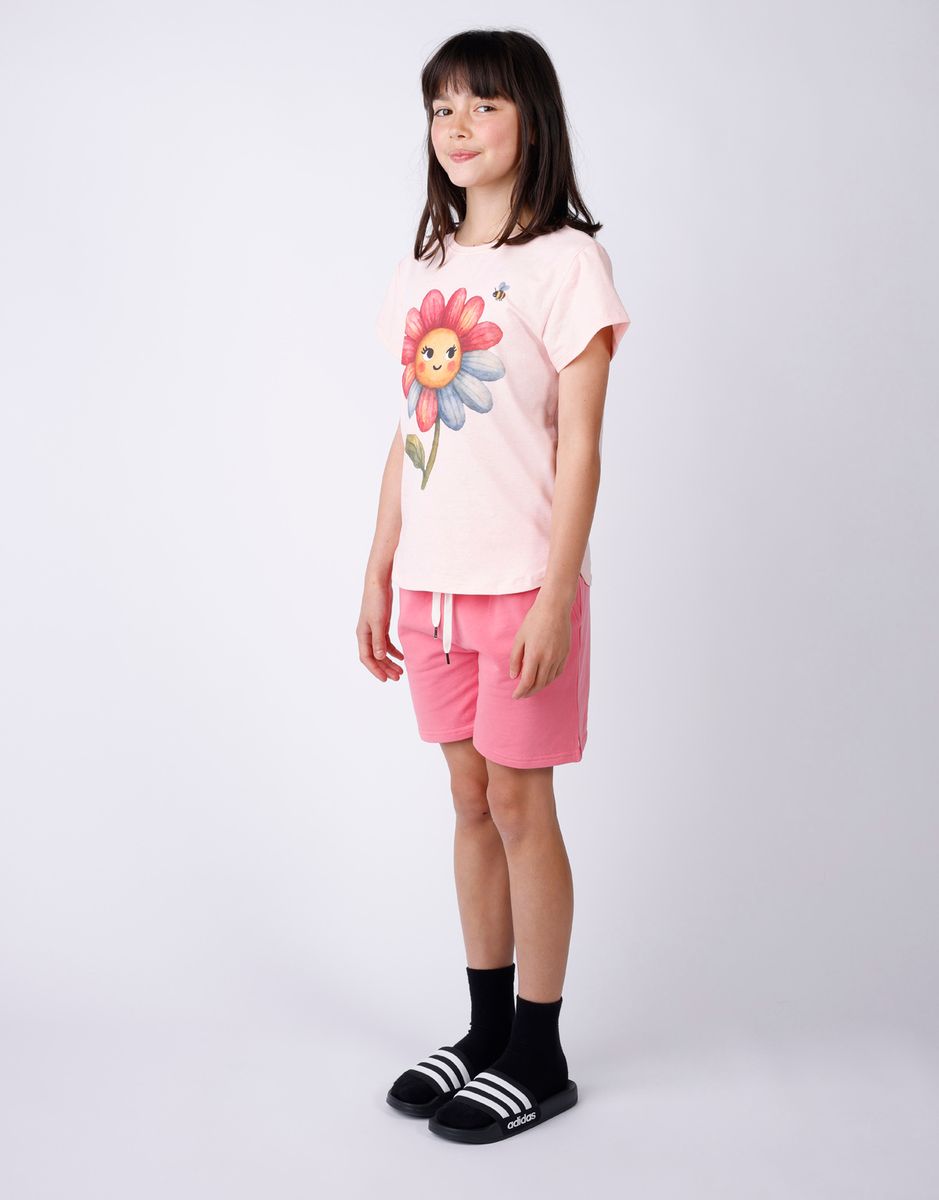 Minti Flower And Bee Tee