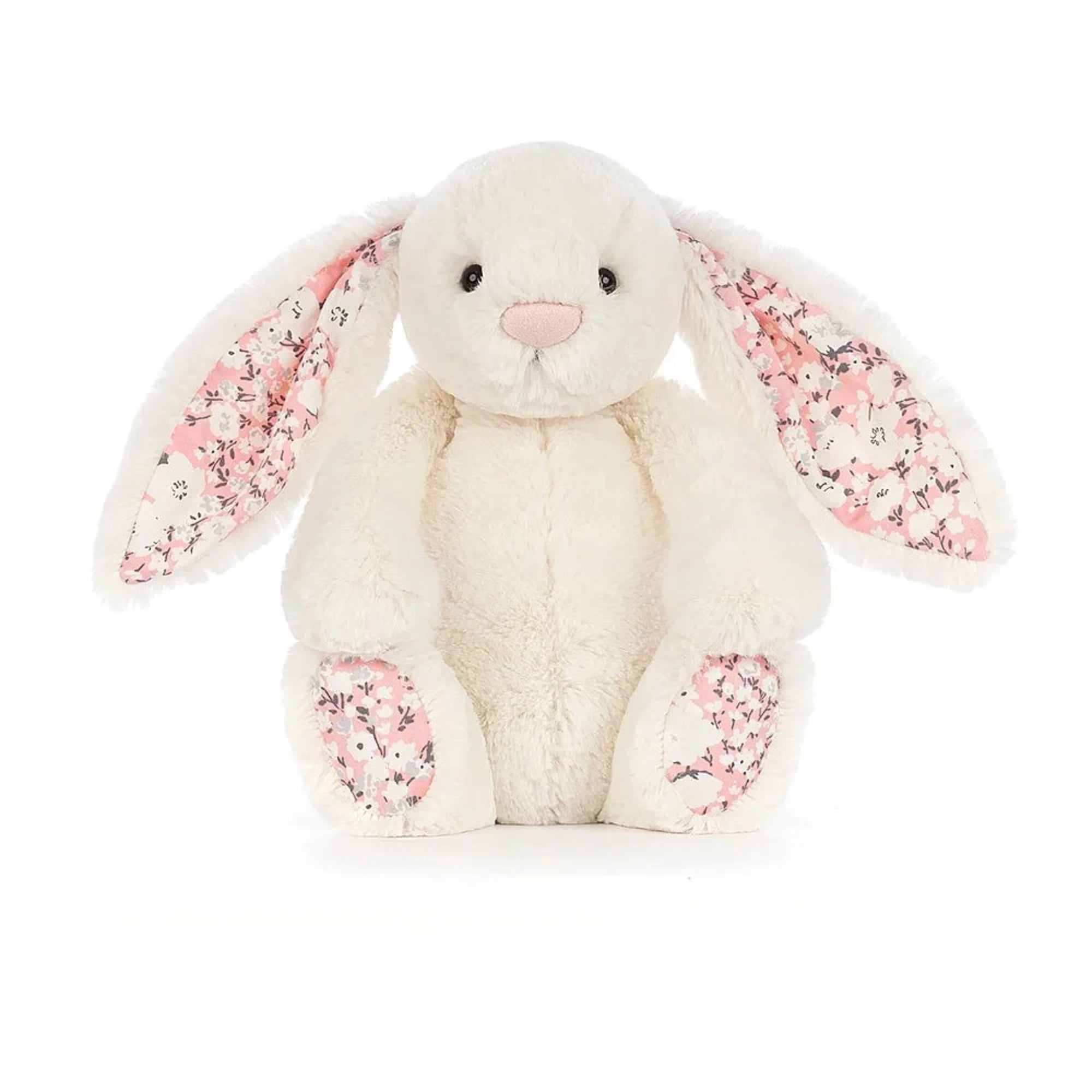Jellycat Bashful Blossom Bunny - Cherry