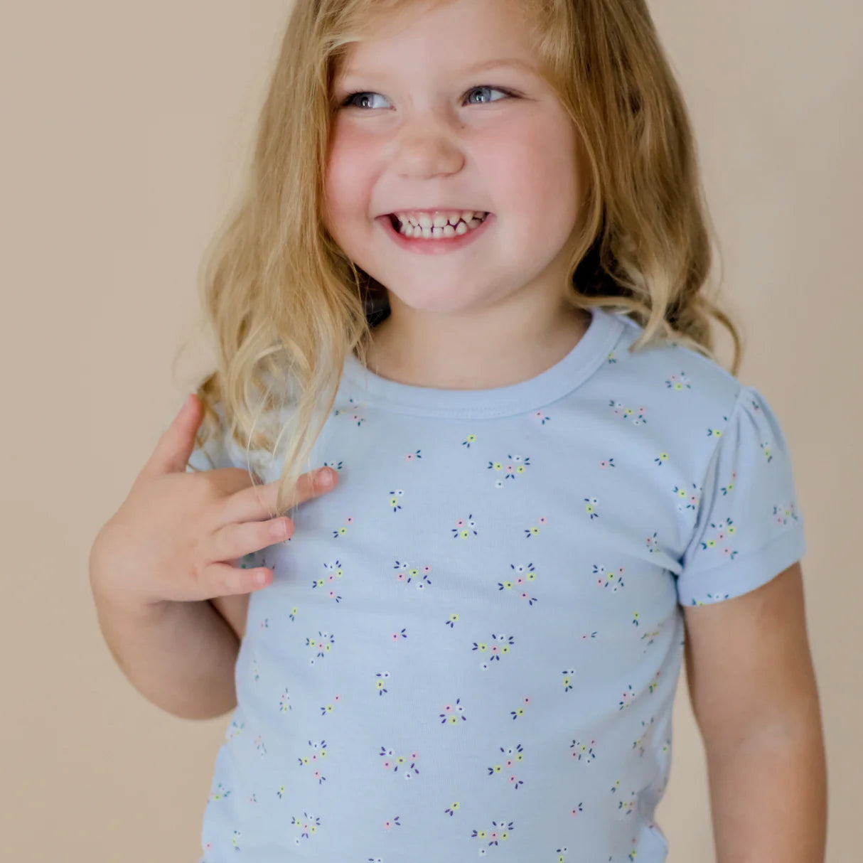 Marquise Girls Summer Petals Pyjamas