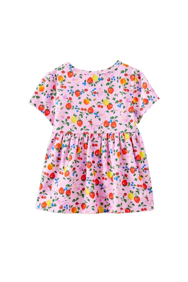 Berry Bright Swing Tee