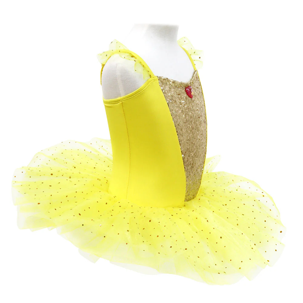 Disney Princess Belle Sparkling Tutu Dress