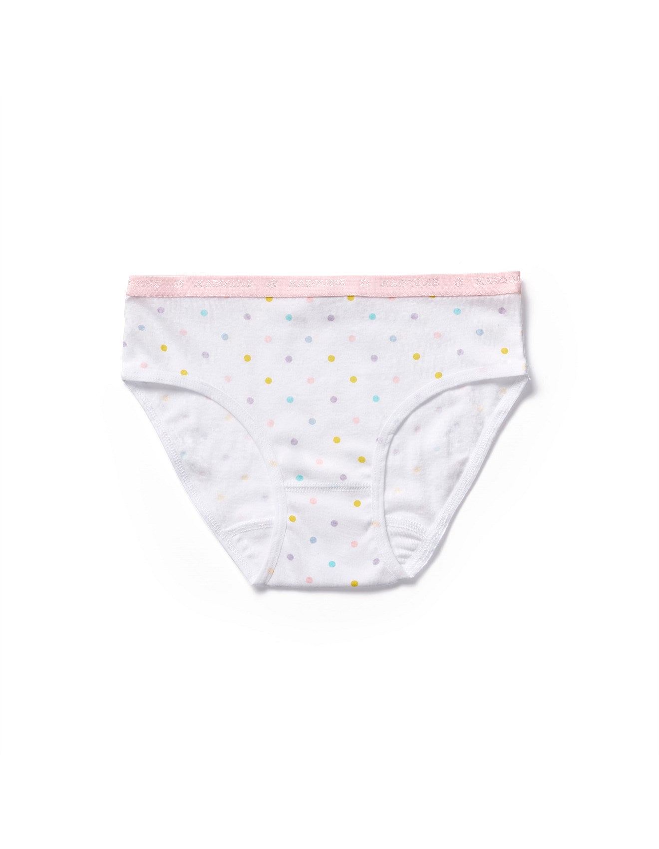 Marquise Girls Singlet & Underwear - Multi Spot