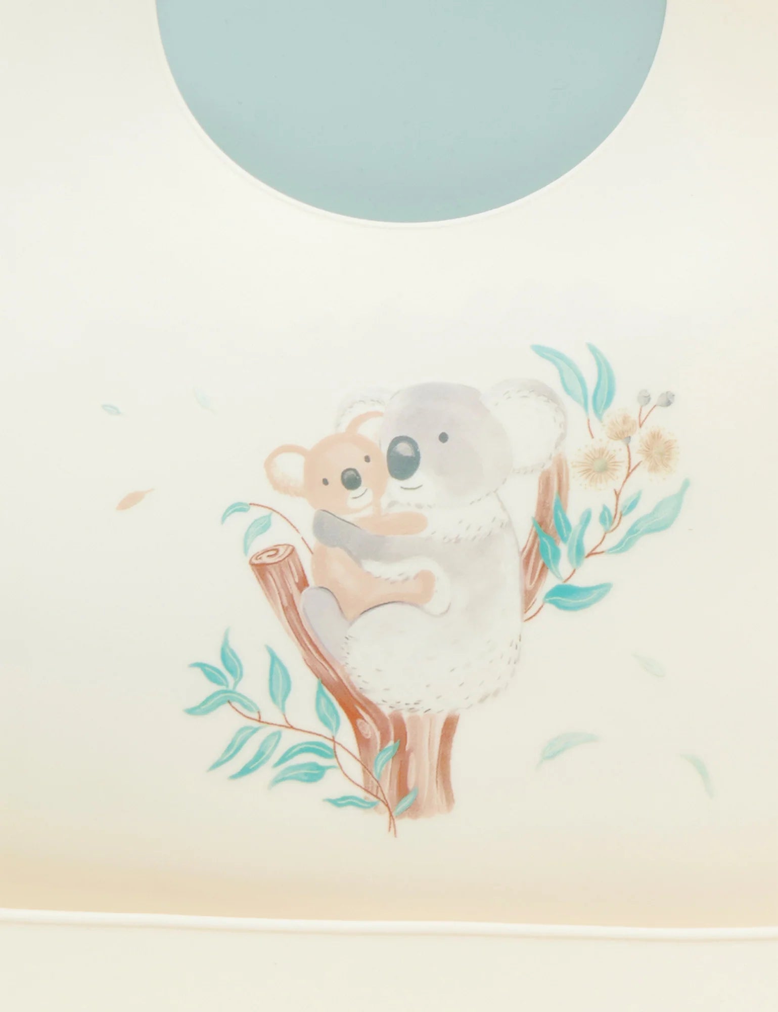 Purebaby Koala 2 Pack Silicone Bib