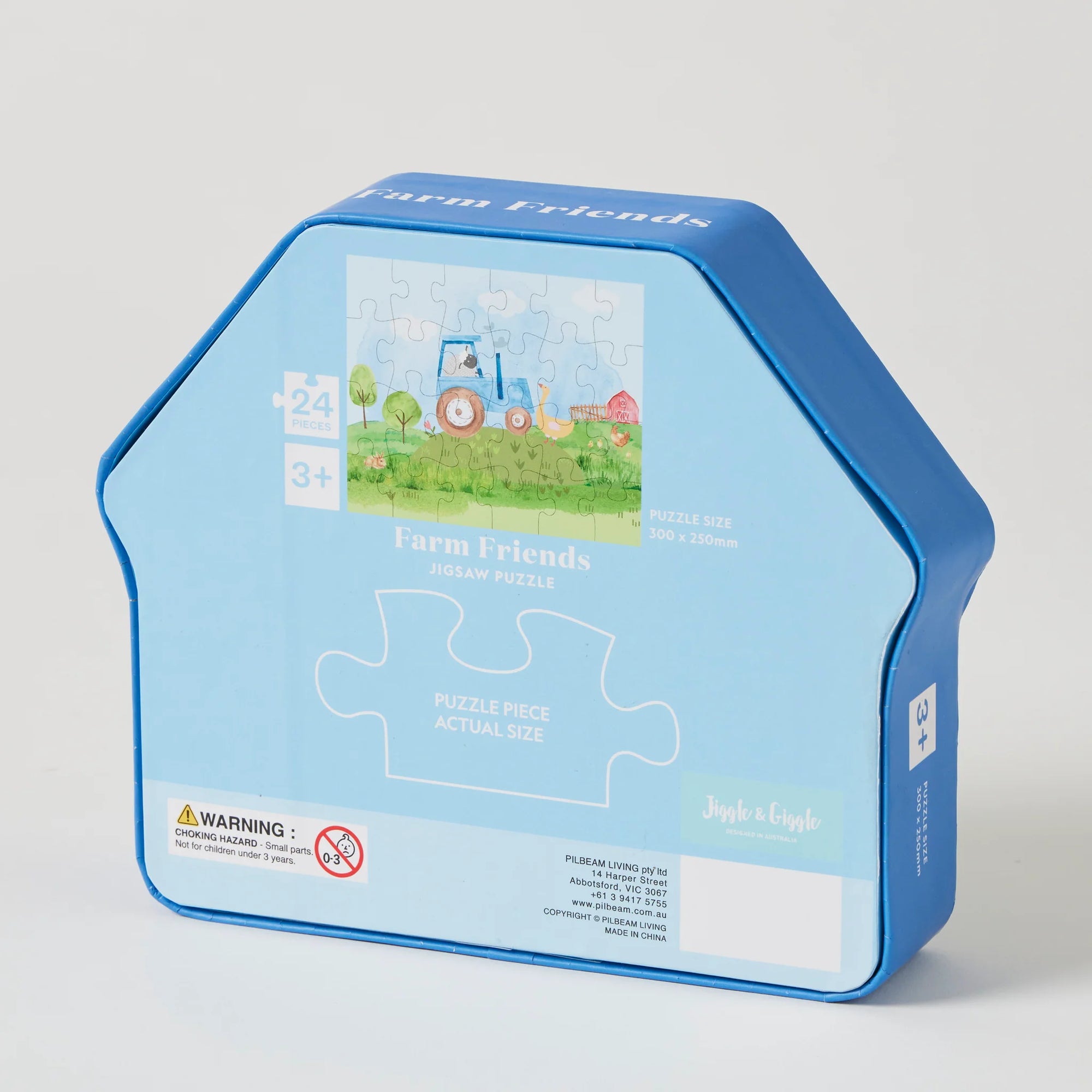 Farm Friends Jigsaw 24 Pc Puzzle