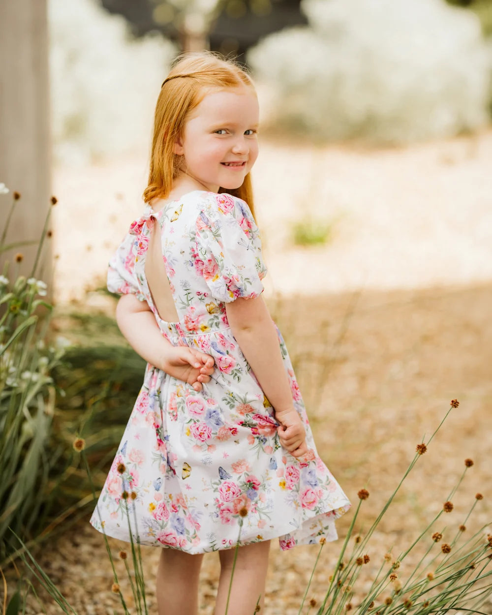 Bianca White Sundress 1-10Y