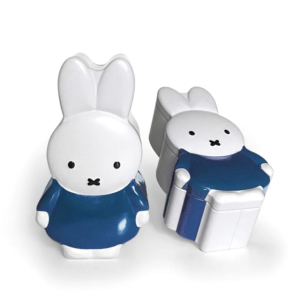 Miffy- 3D Tin 10 cm in Blue or Yellow