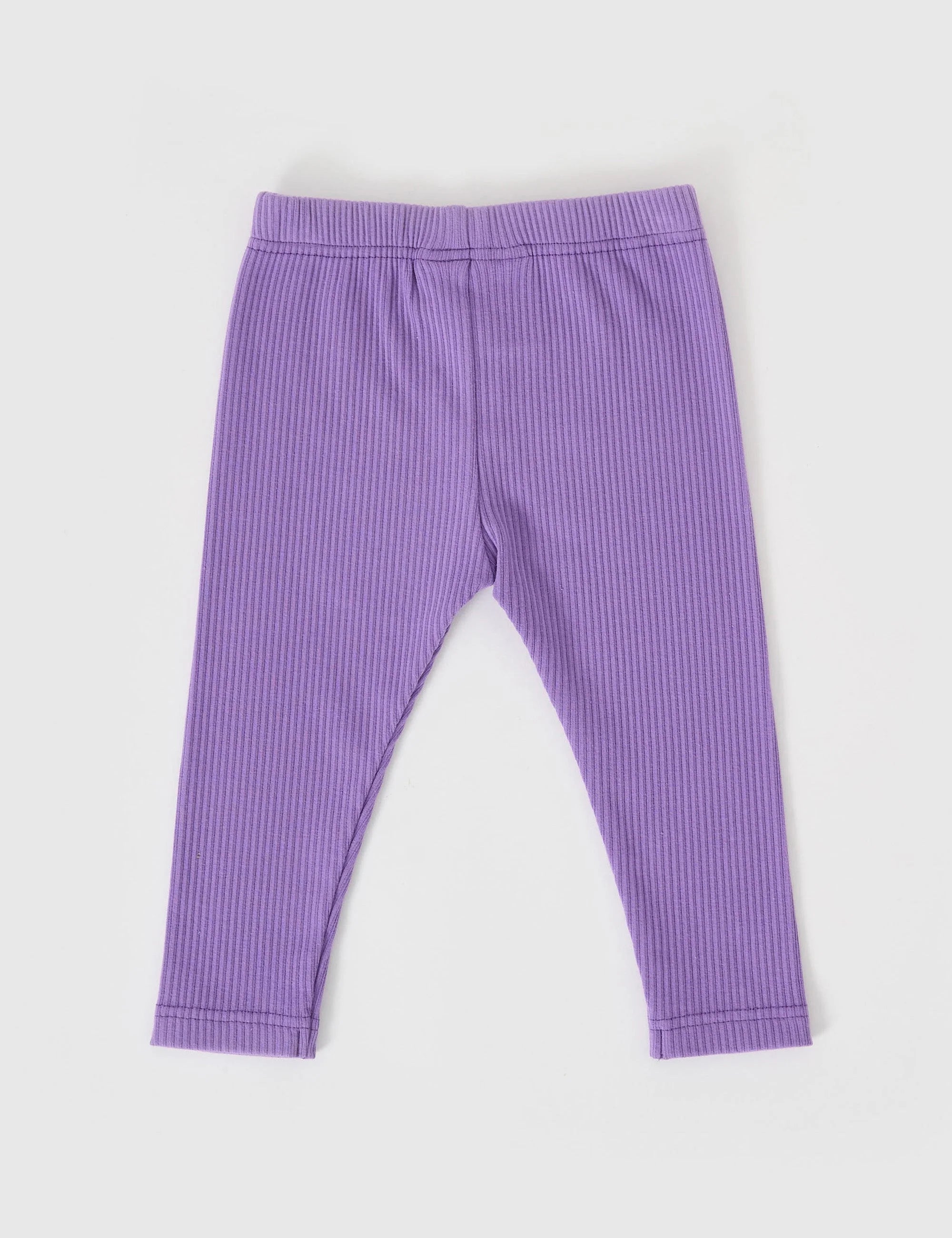 Goldie and Ace Bowie Rib Legging Grape
