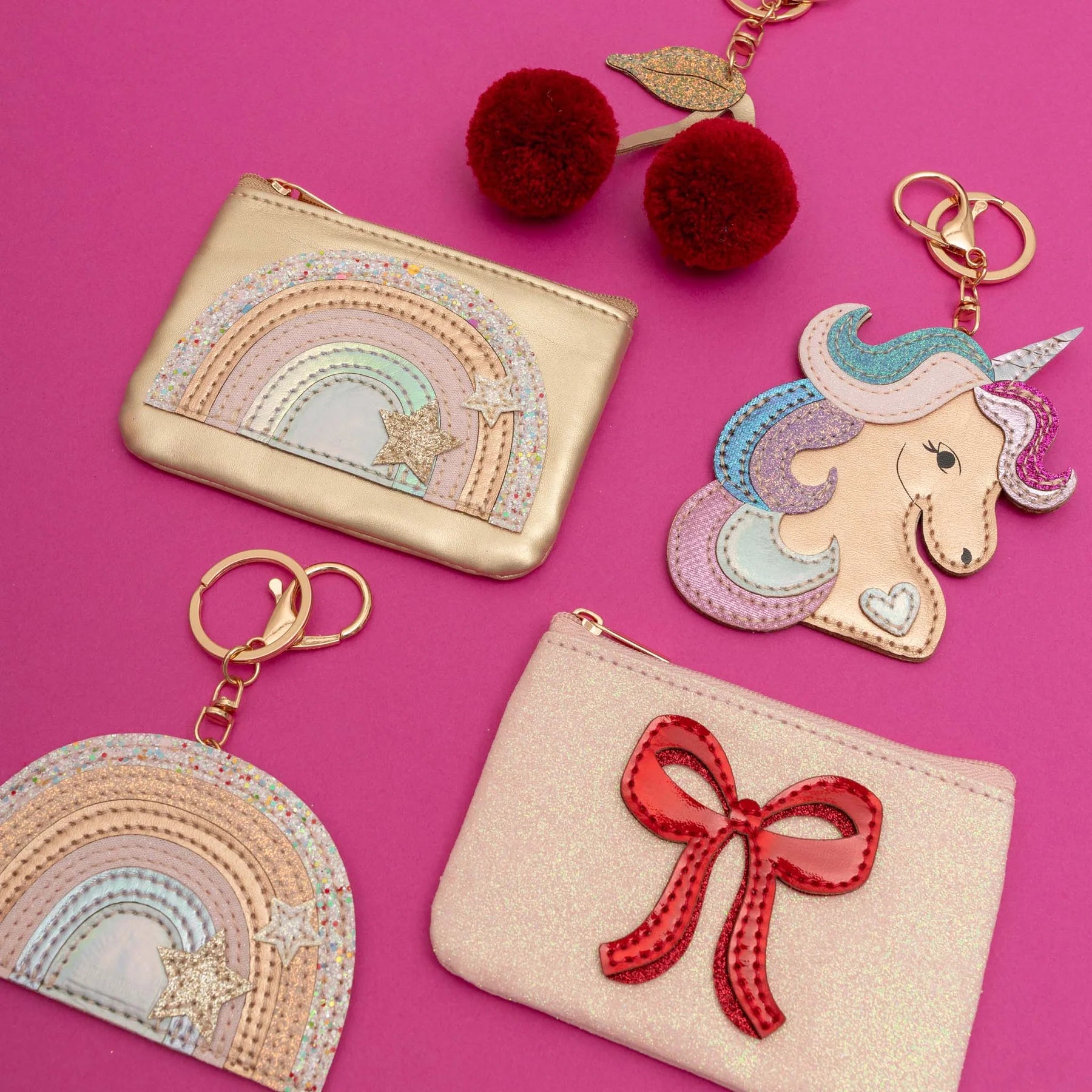 Cutesy Bow Purse