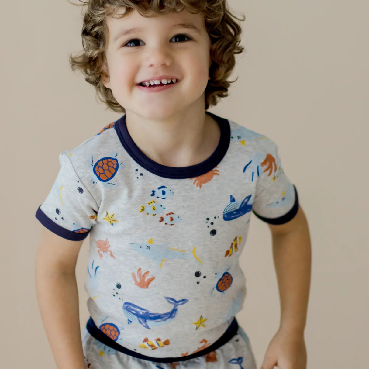 Marquise Boys Ocean Explorer Pyjamas
