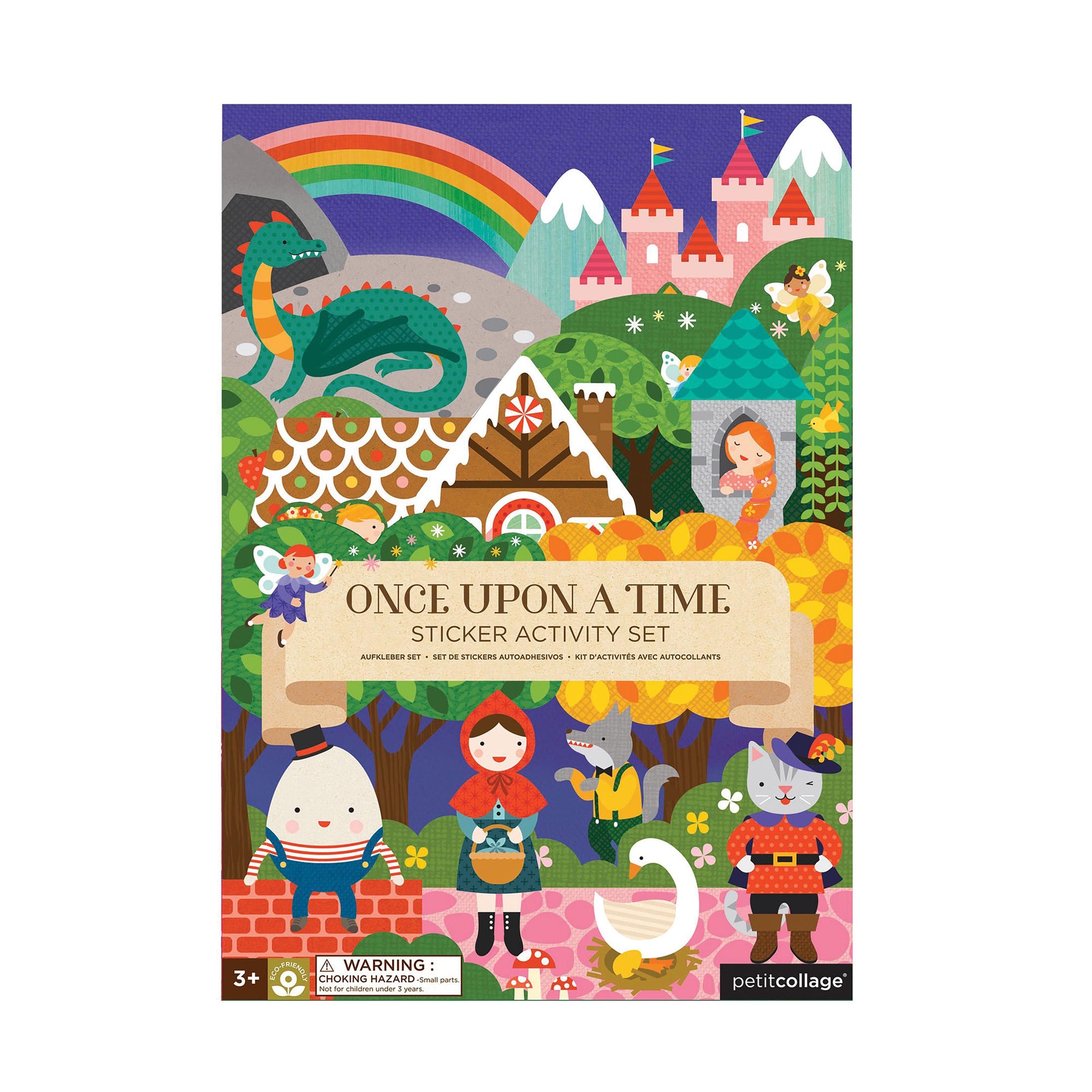 Once a Upon A Time Sticker Activity Set