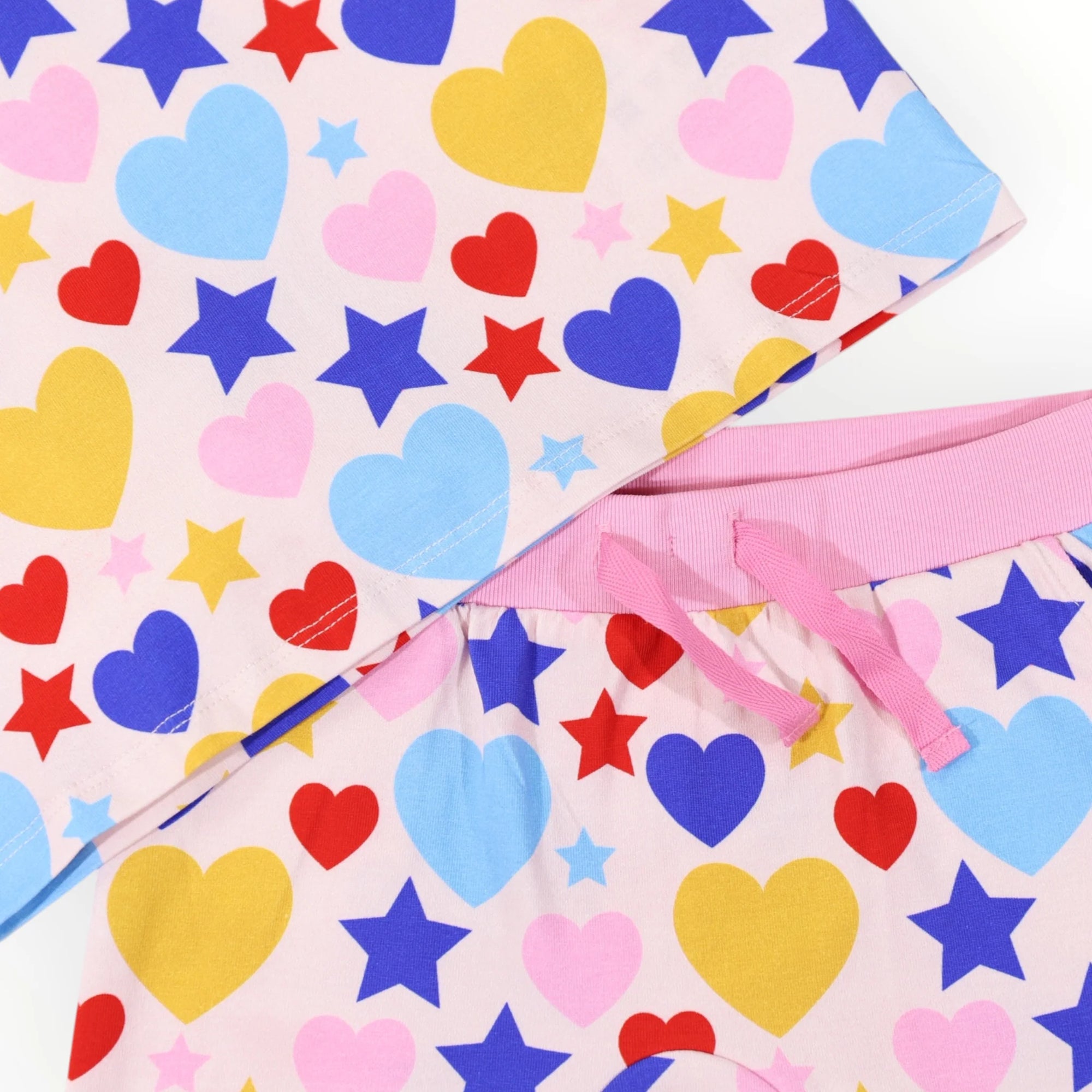 Hearts & Stars PJs