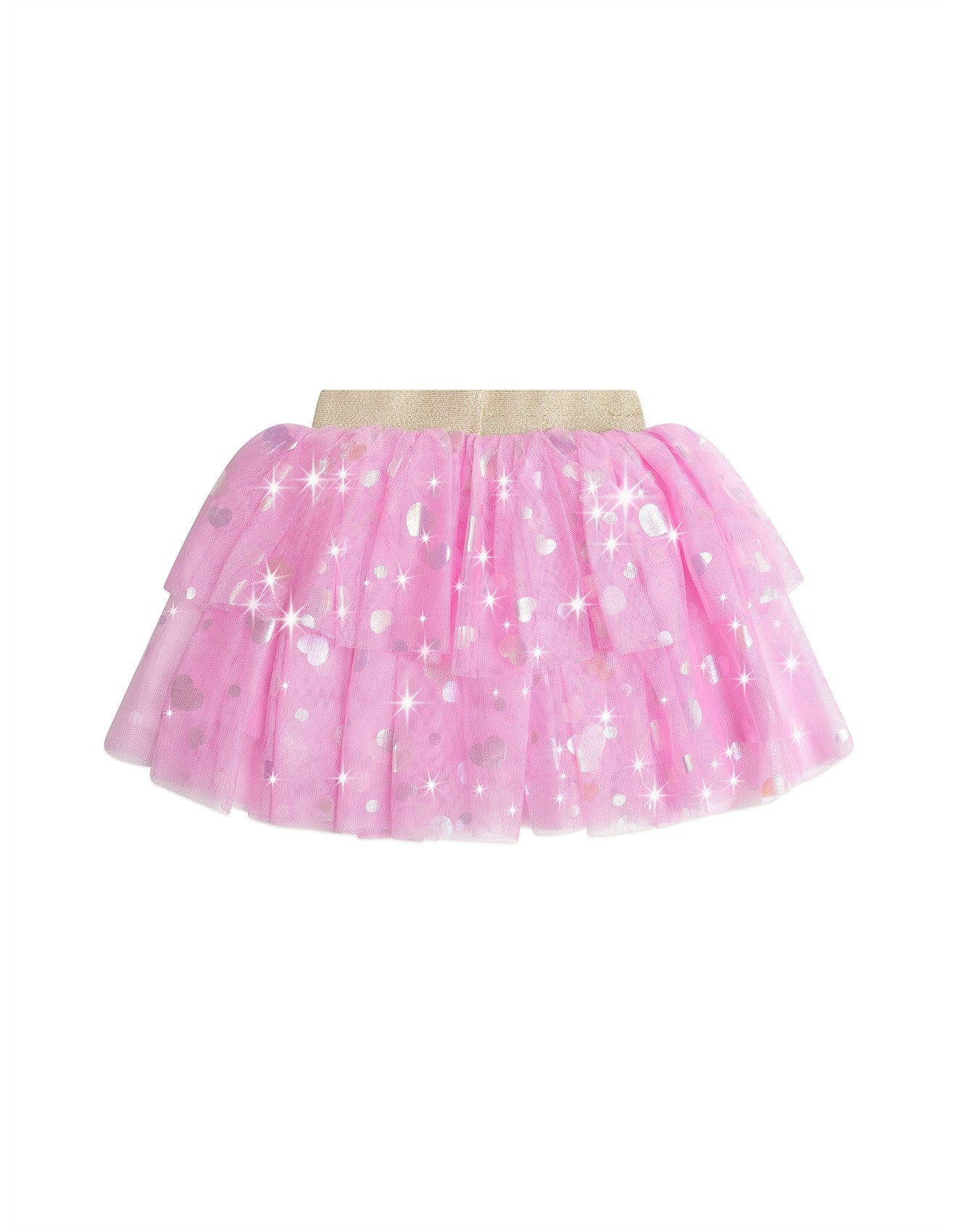 Huxbaby - Party Hearts Tiered Tulle Skirt
