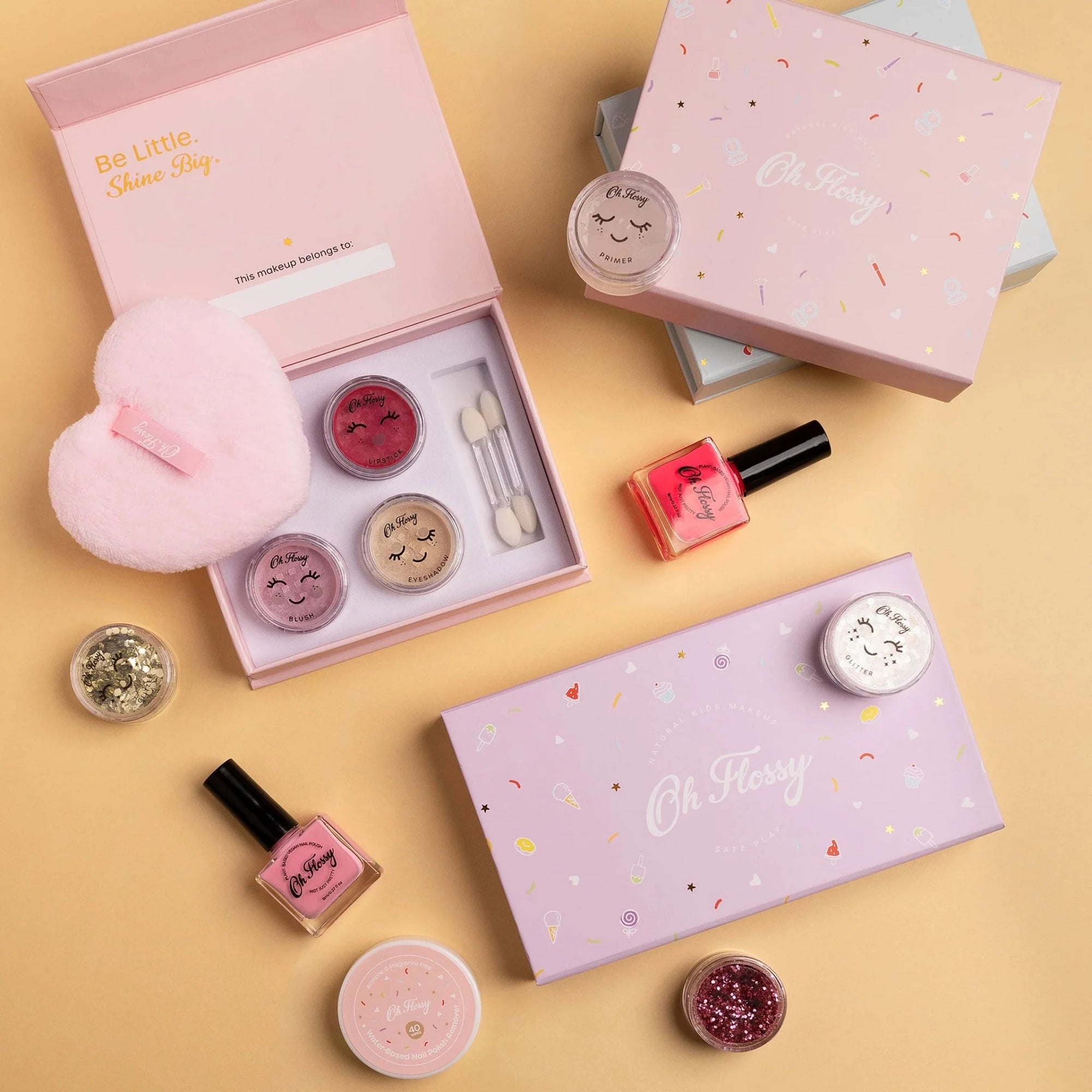 Oh Flossy Mini Make-up Set